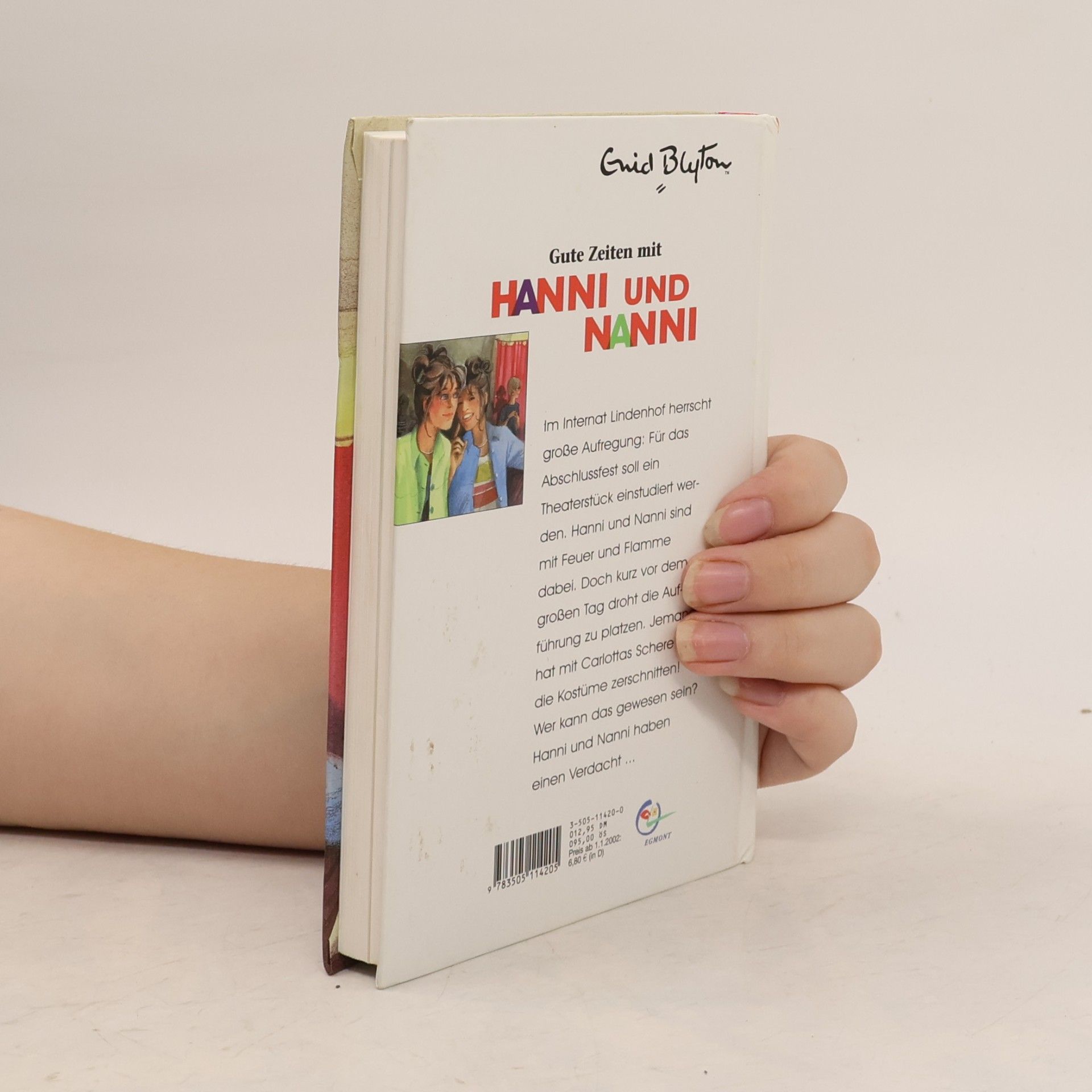 Enid Blyton Gute Zeiten mit Hanni und Nanni