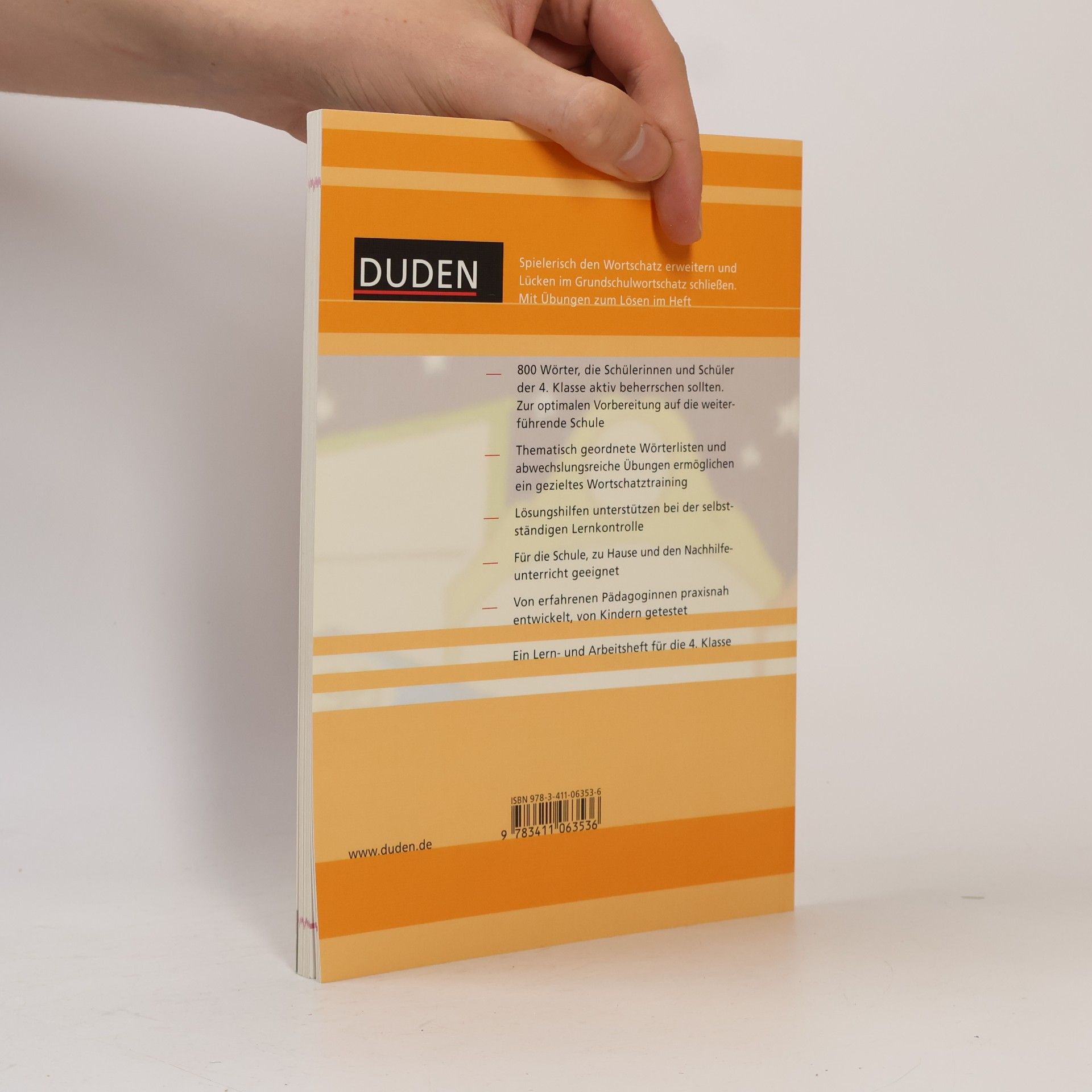Autores varios Wortschatz 4. Klasse