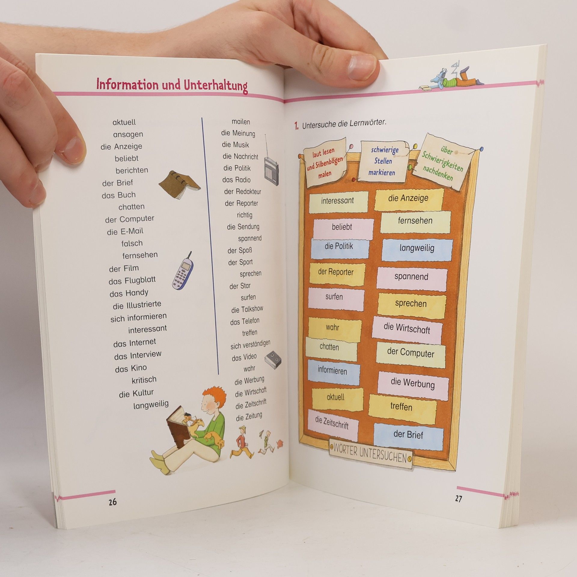 Autores varios Wortschatz 4. Klasse