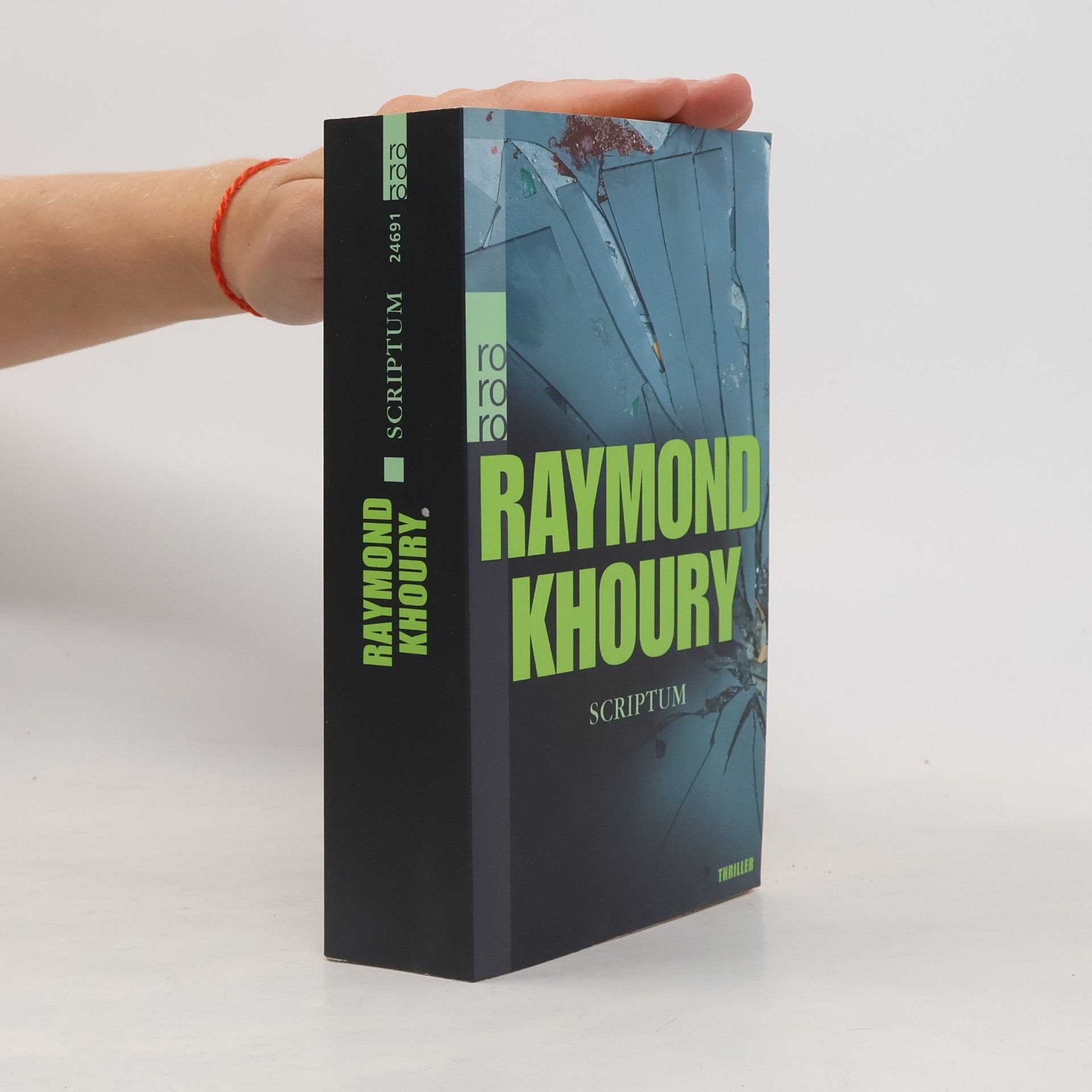 Raymond Khoury Scriptum