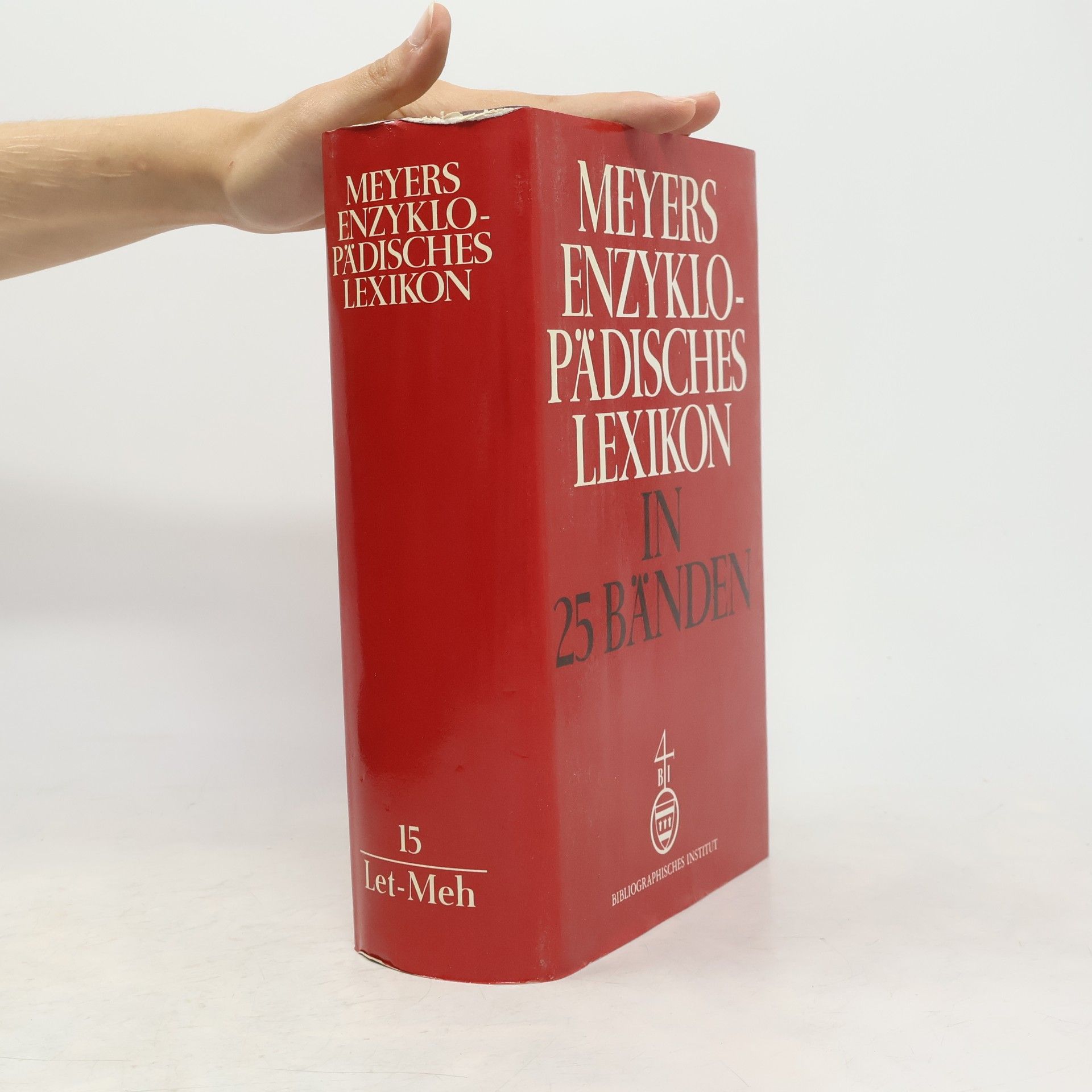 Autorenkollektiv Meyers Enzyklopädisches Lexikon in 25 Bänden 15