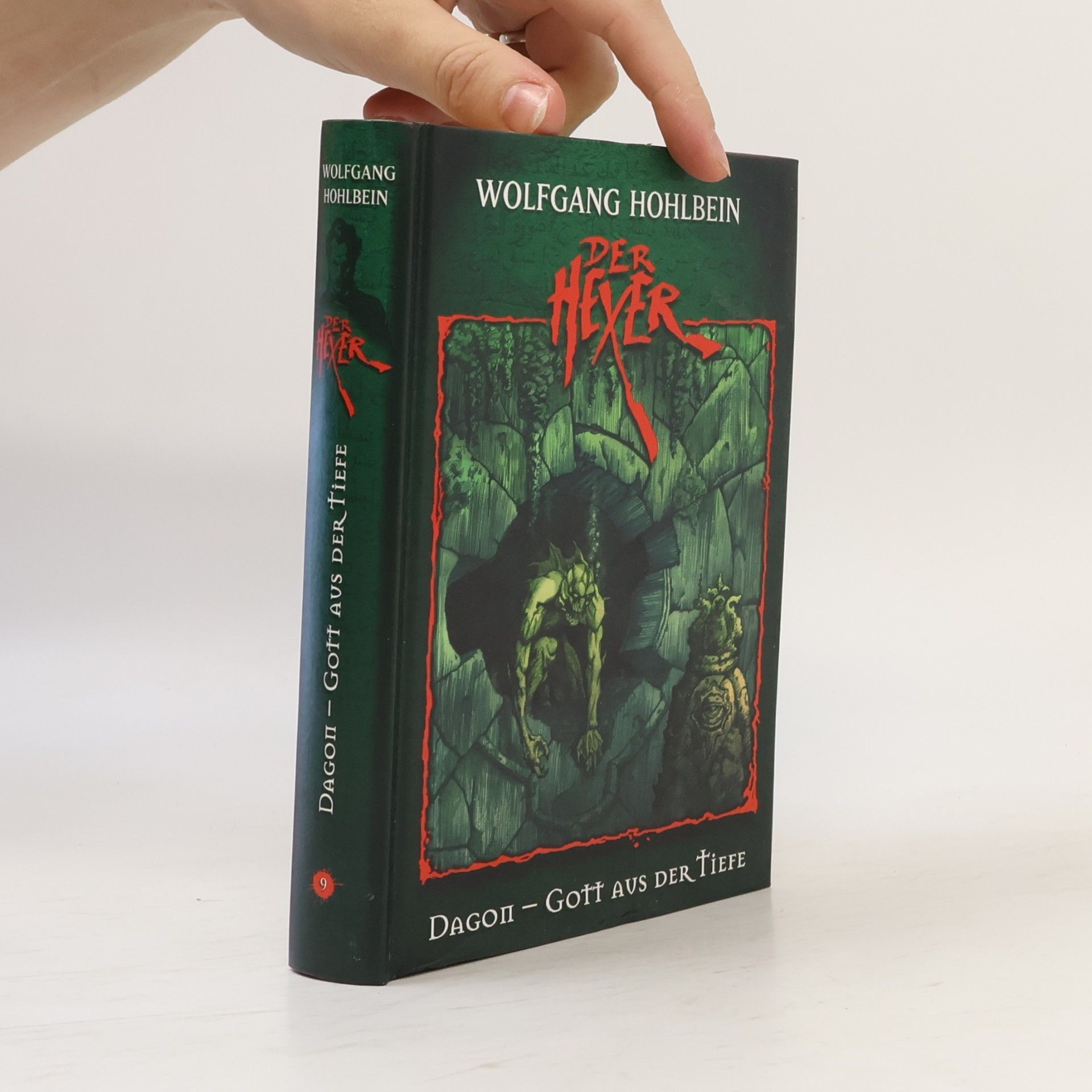 Wolfgang Hohlbein Der Hexer 9. Dagon - Gott aus der Tiefe