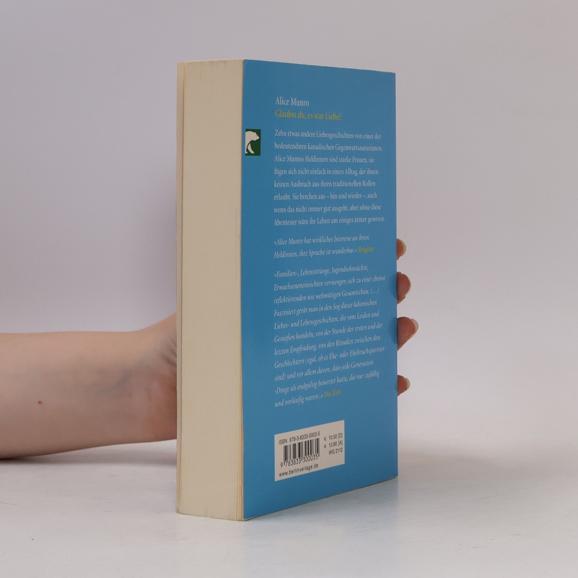Alice Munro Glaubst du, es war Liebe?