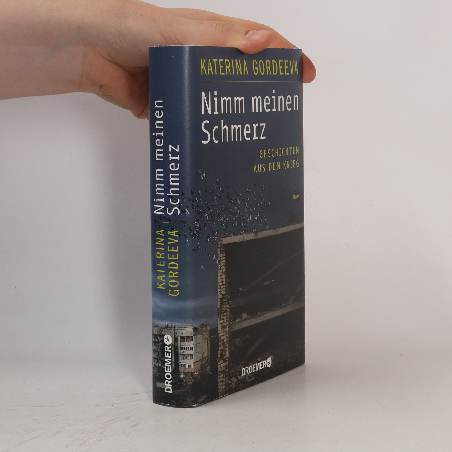 Katerina Gordeeva Nimm meinen Schmerz