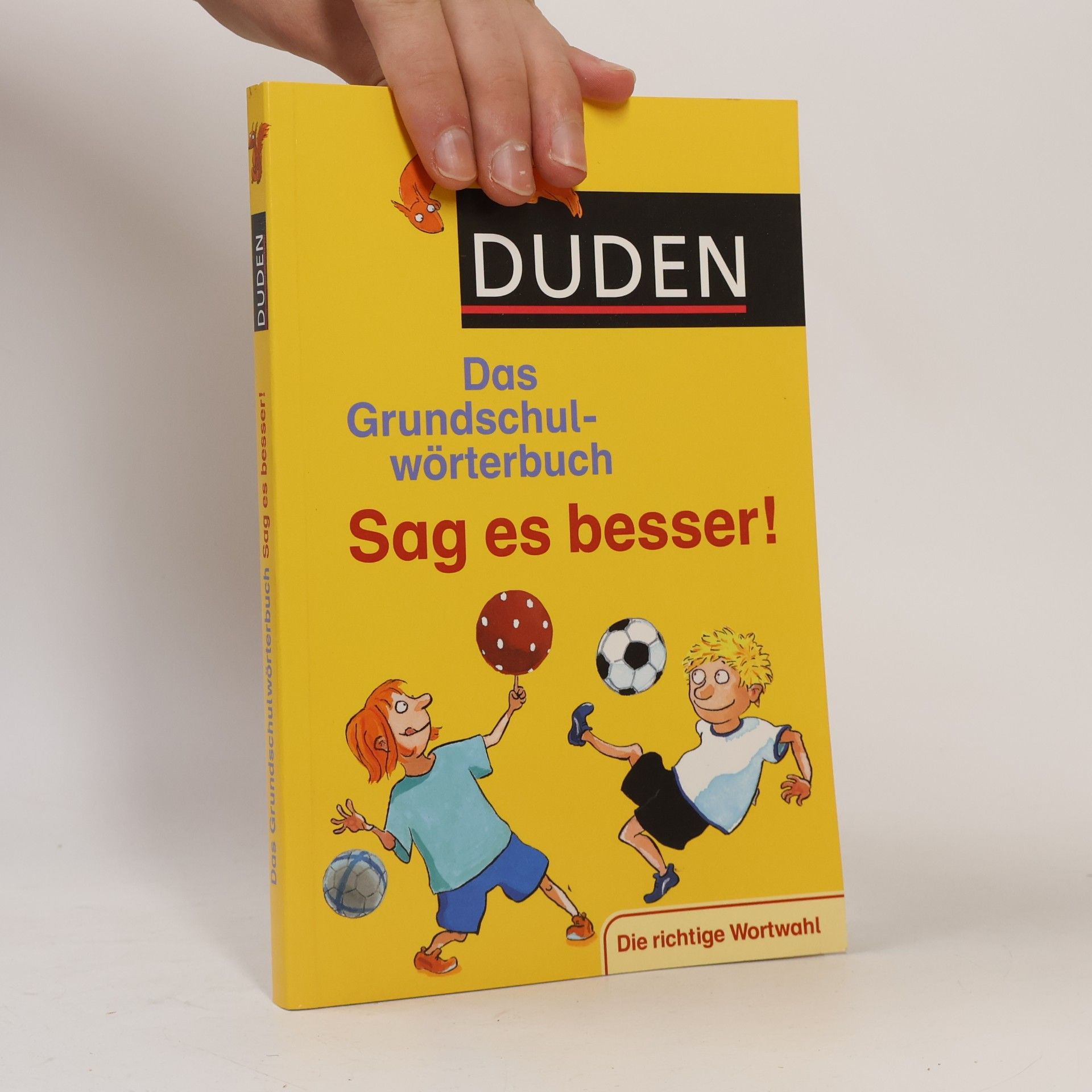 Ulrike Holzwarth Das Grundschulwörterbuch - Sag es besser!