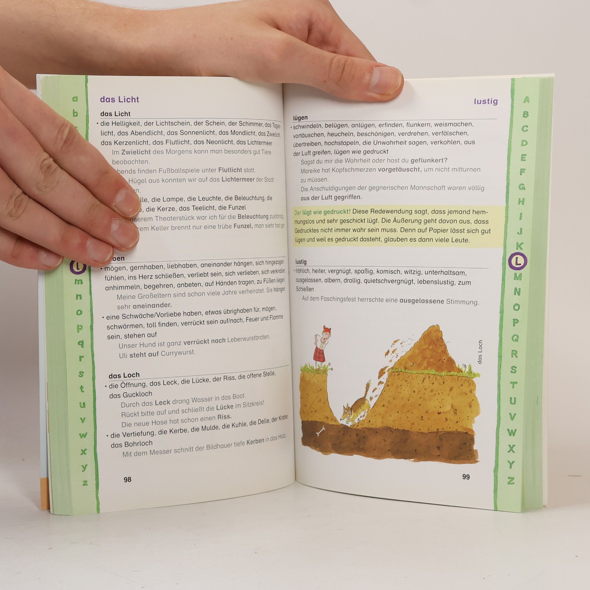 Ulrike Holzwarth Das Grundschulwörterbuch - Sag es besser!