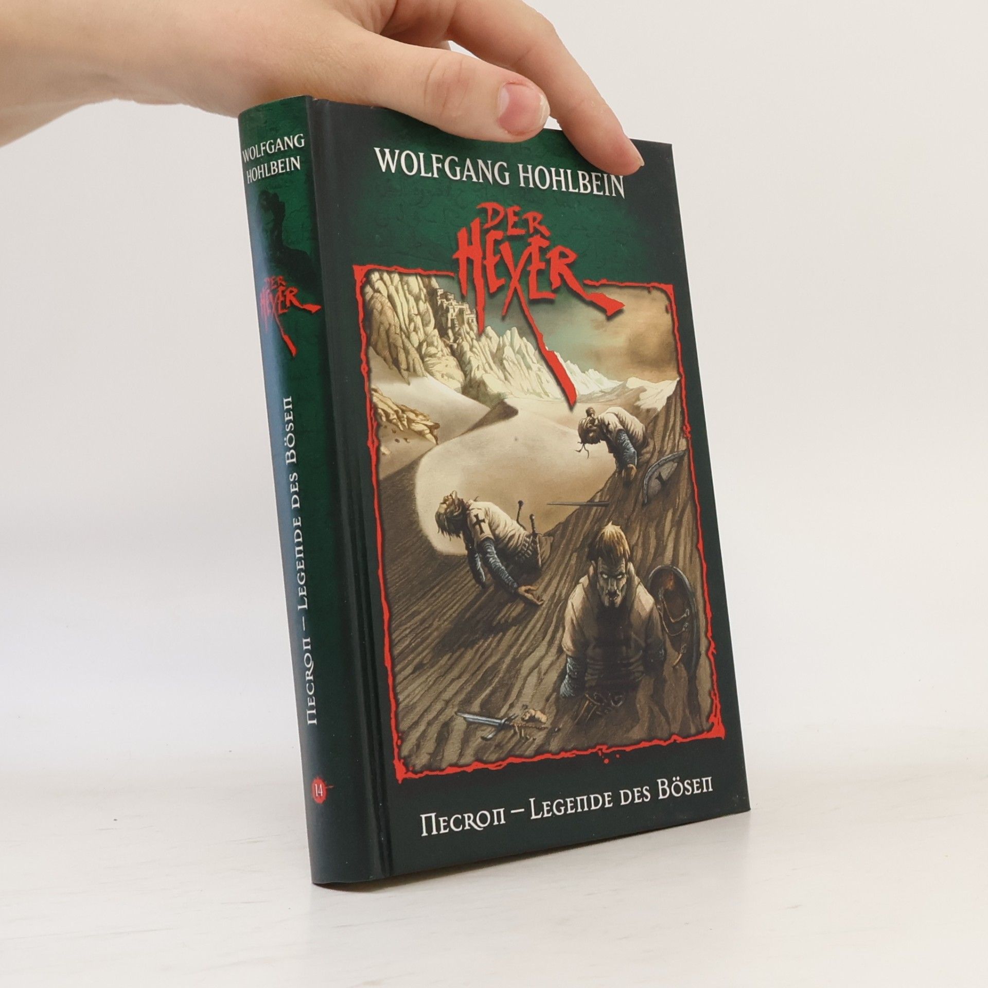 Wolfgang Hohlbein Der Hexer: Necron - Legende des Bösen