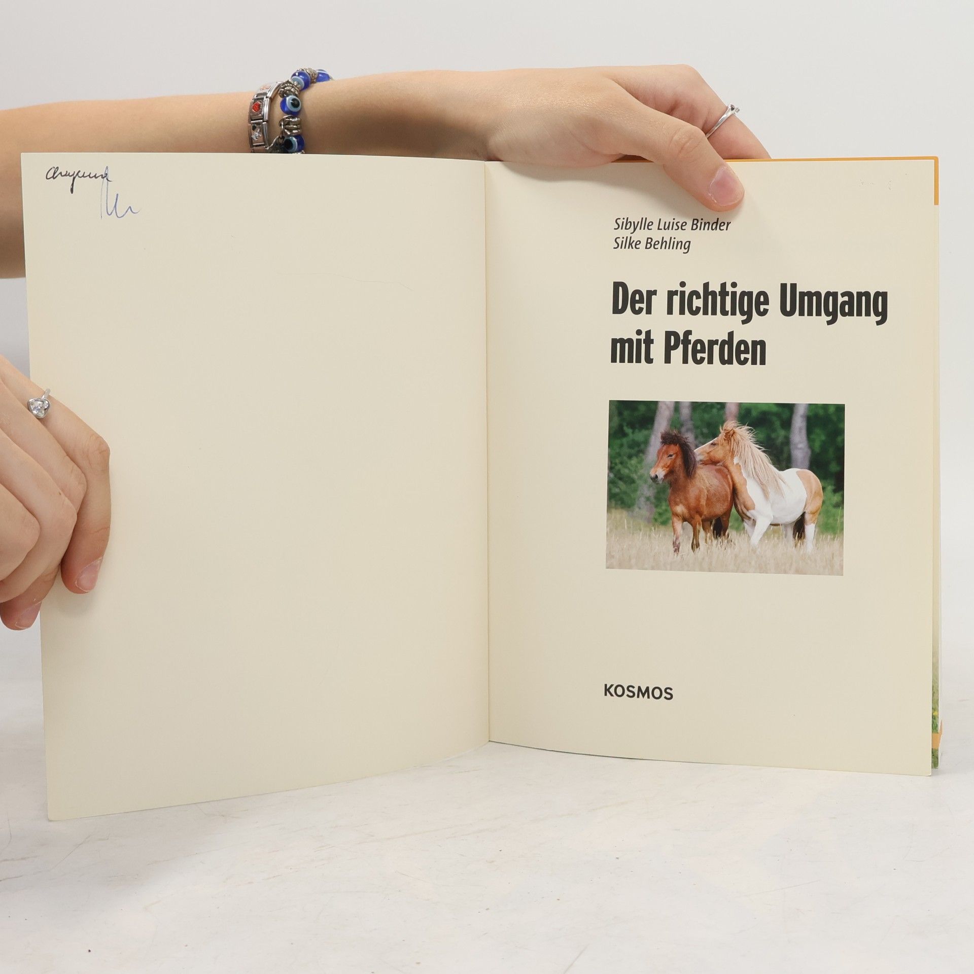 Sibylle Luise Binder Der richtige Umgang mit Pferden