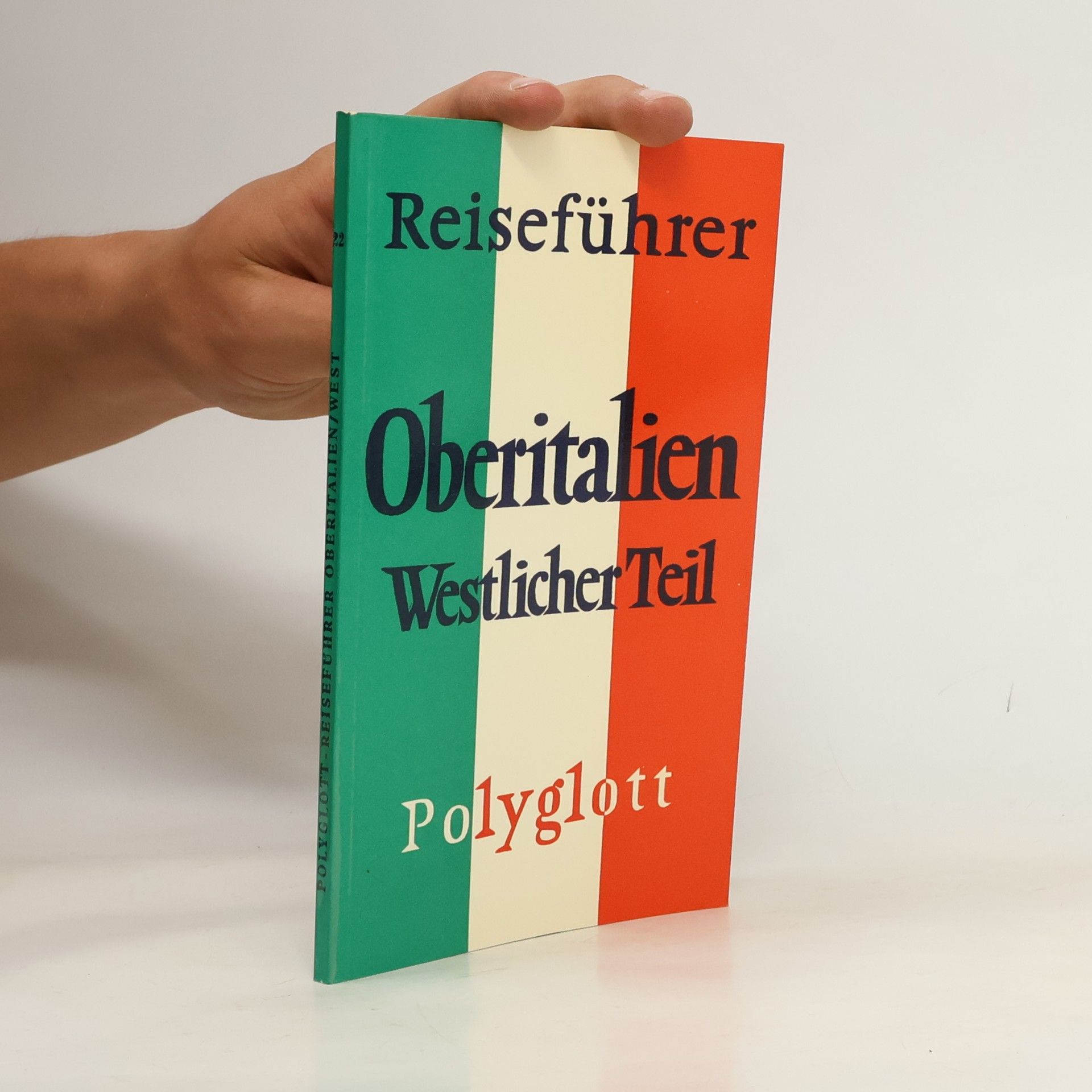 Various authors Reiseführer Oberitalien. Westlicher Teil