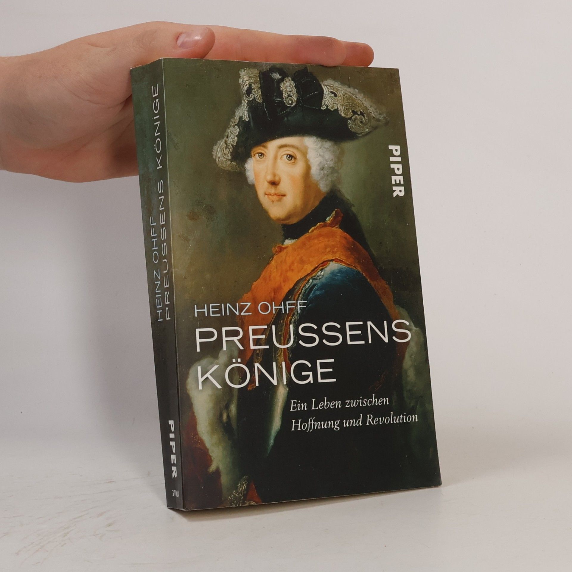 Heinz Ohff Preussens Könige
