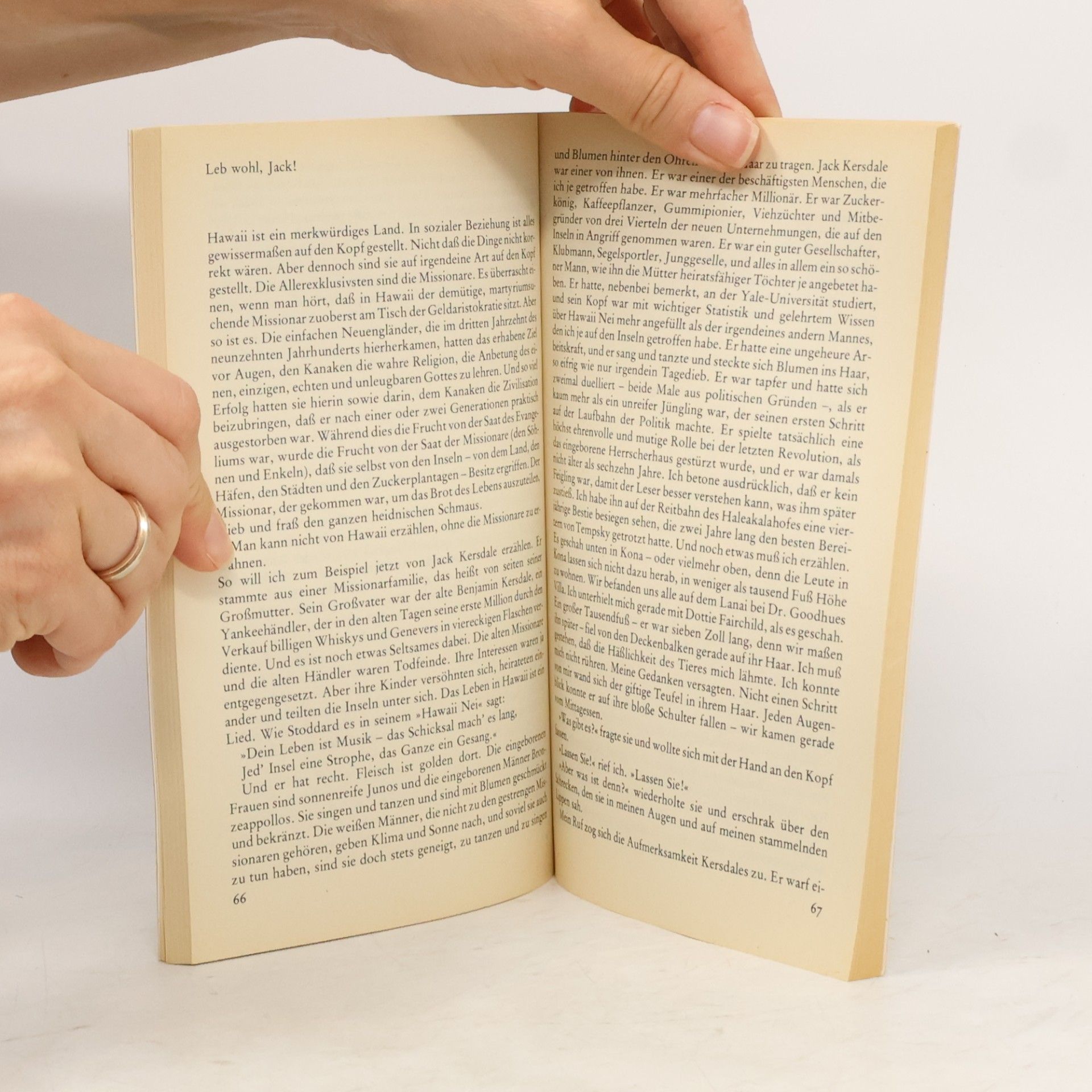 Jack London Die glücklichen Inseln