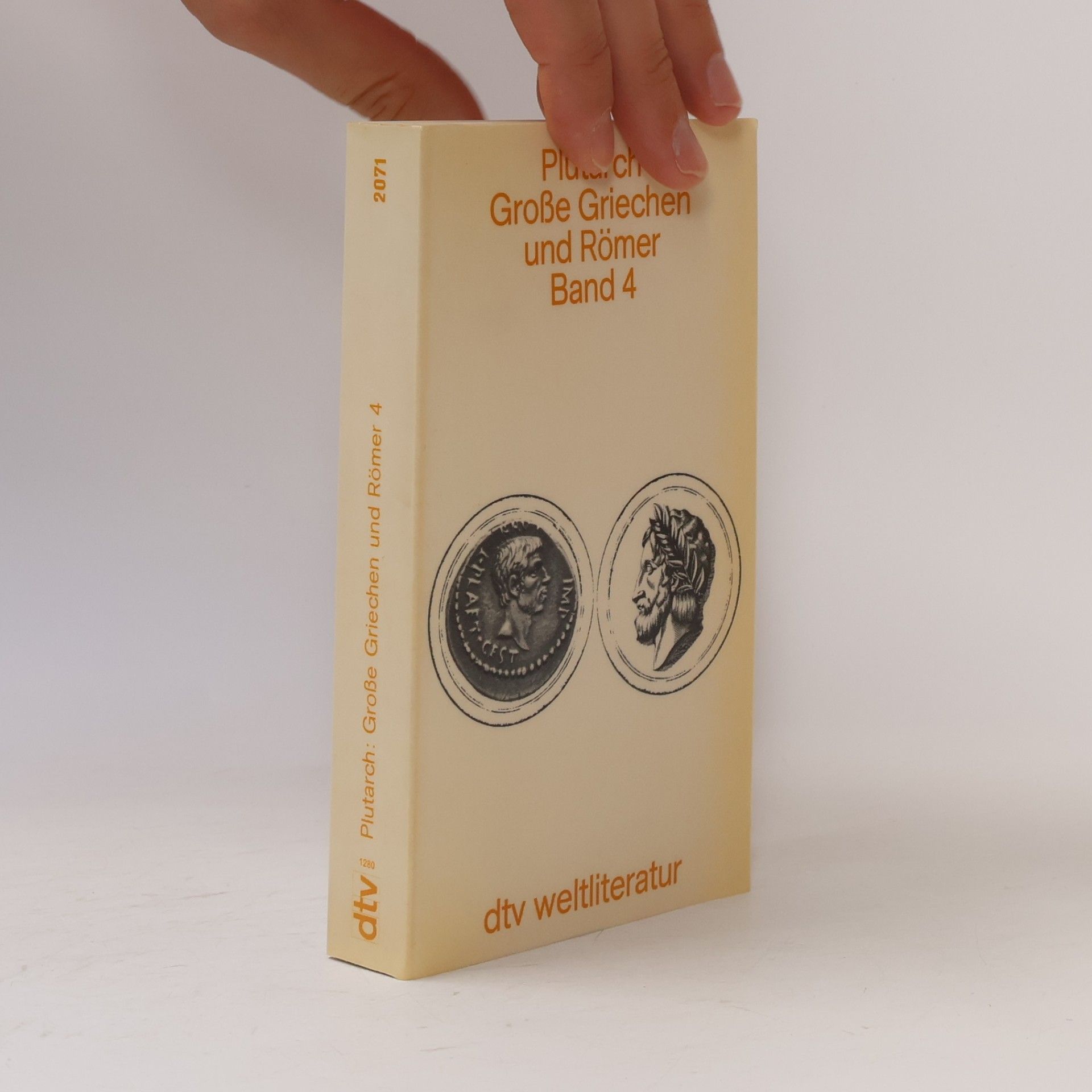 Plutarch Grosse Griechen und Römer
