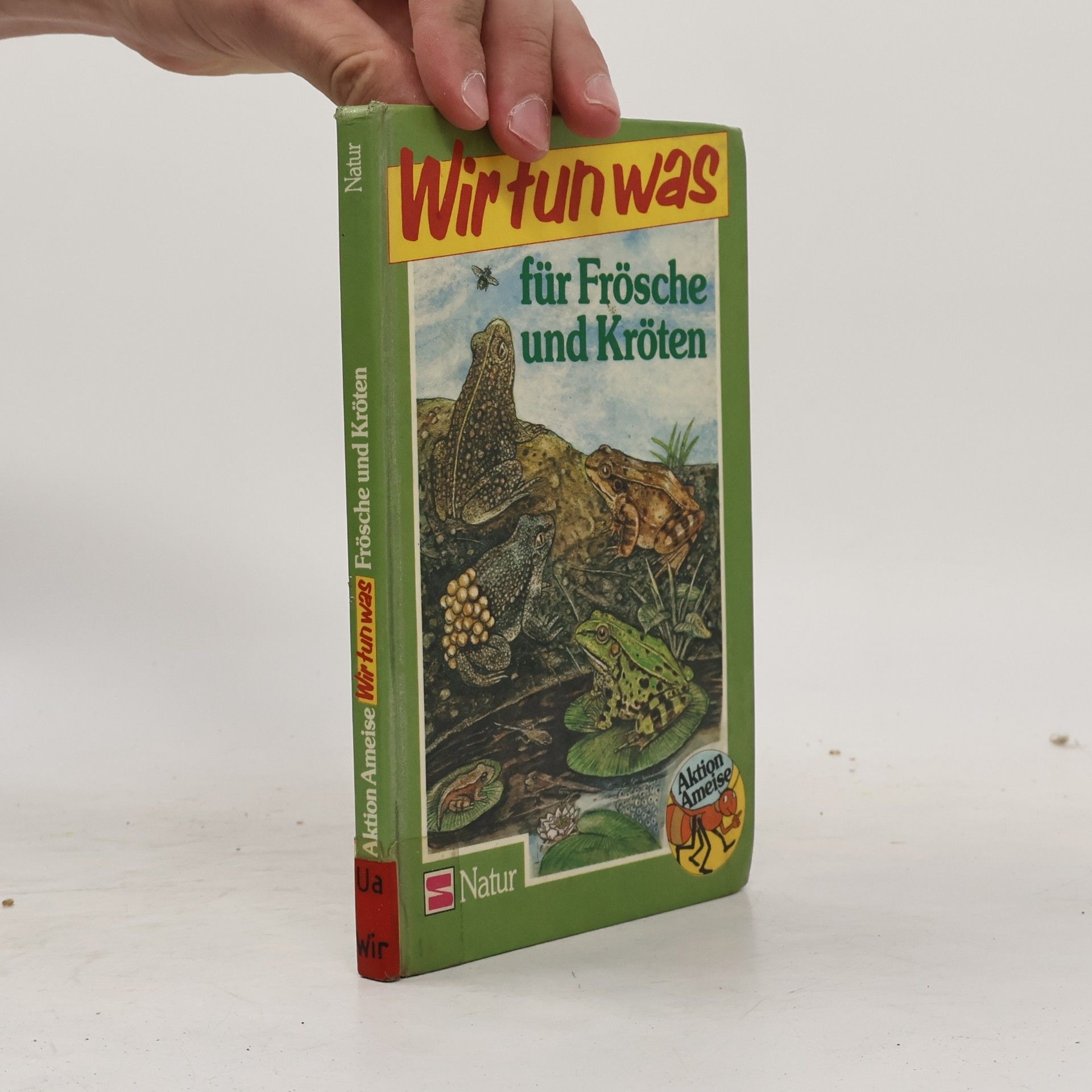 Wir tun was für Frösche und Kröten