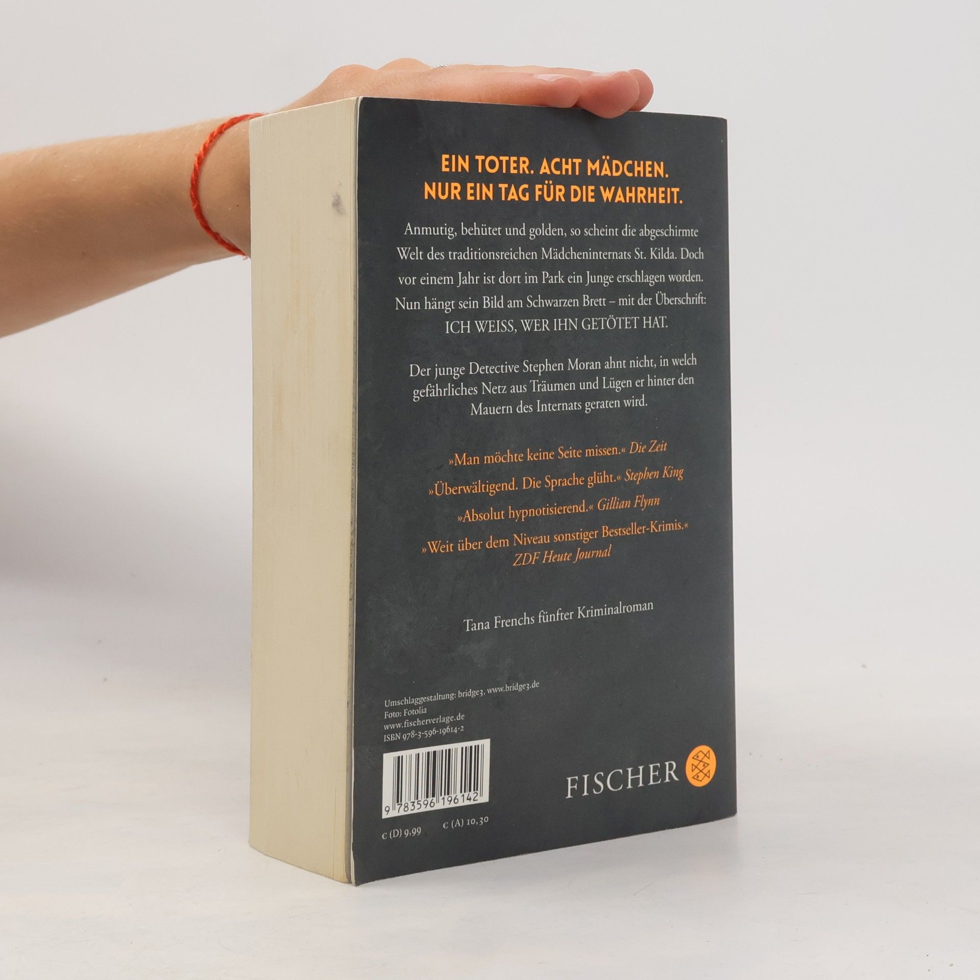 Tana French Geheimer Ort