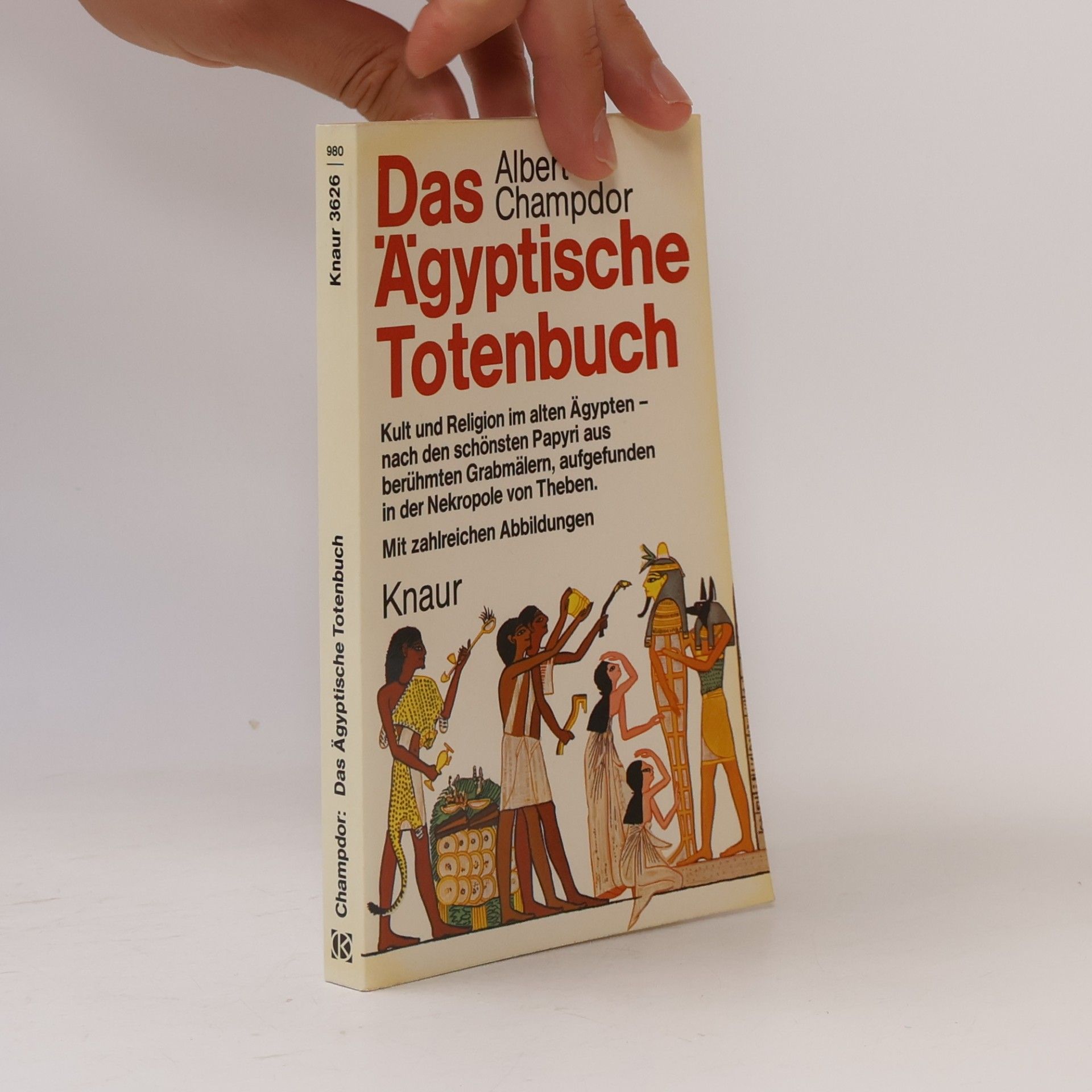 Albert Champdor Das Ägyptische Totenbuch