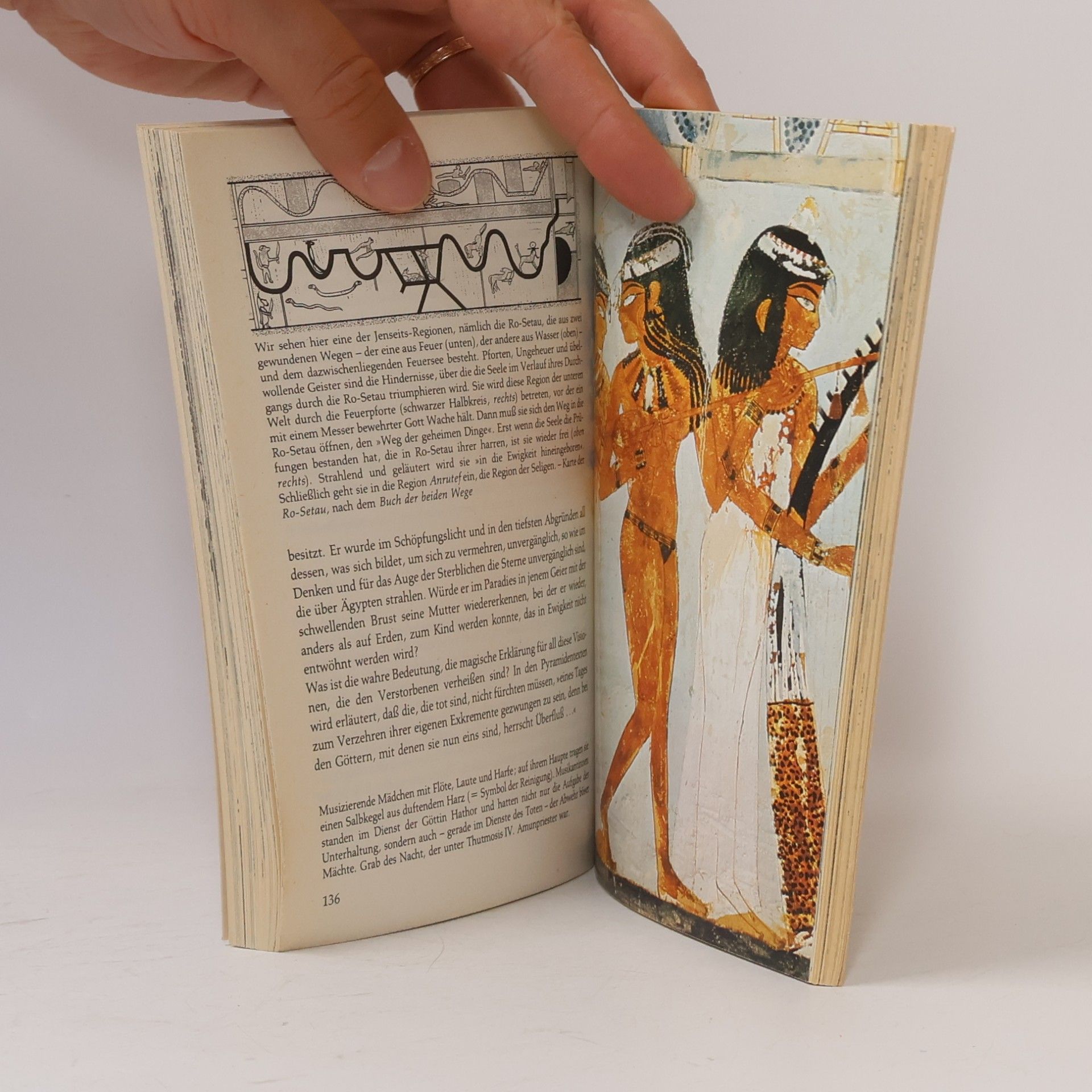 Albert Champdor Das Ägyptische Totenbuch