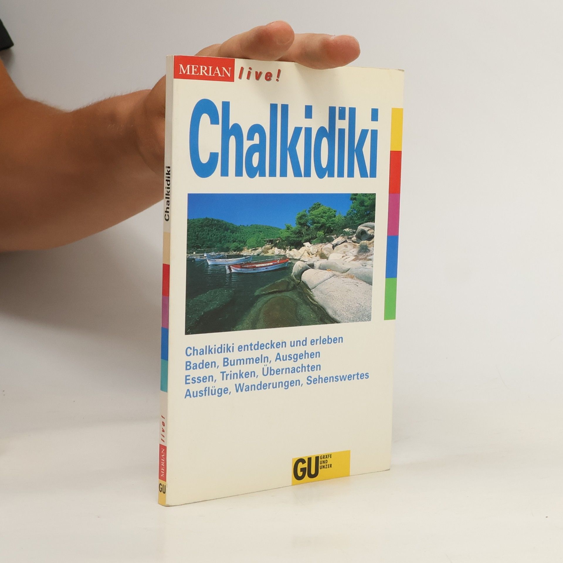 Helmuth Weiß MERIAN live!: Chalkidiki