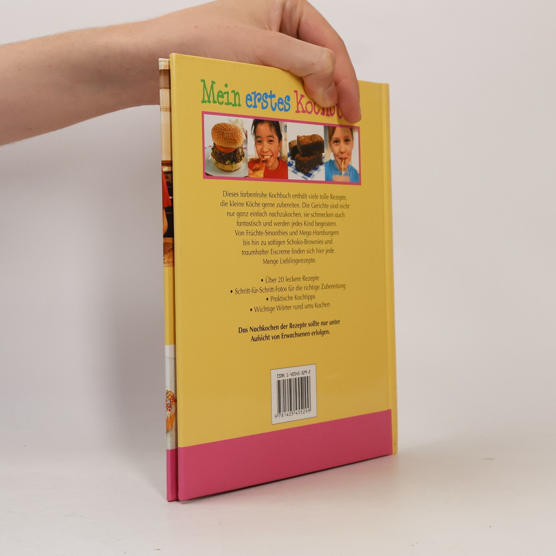 Pamela Gwyther Mein erstes Kochbuch