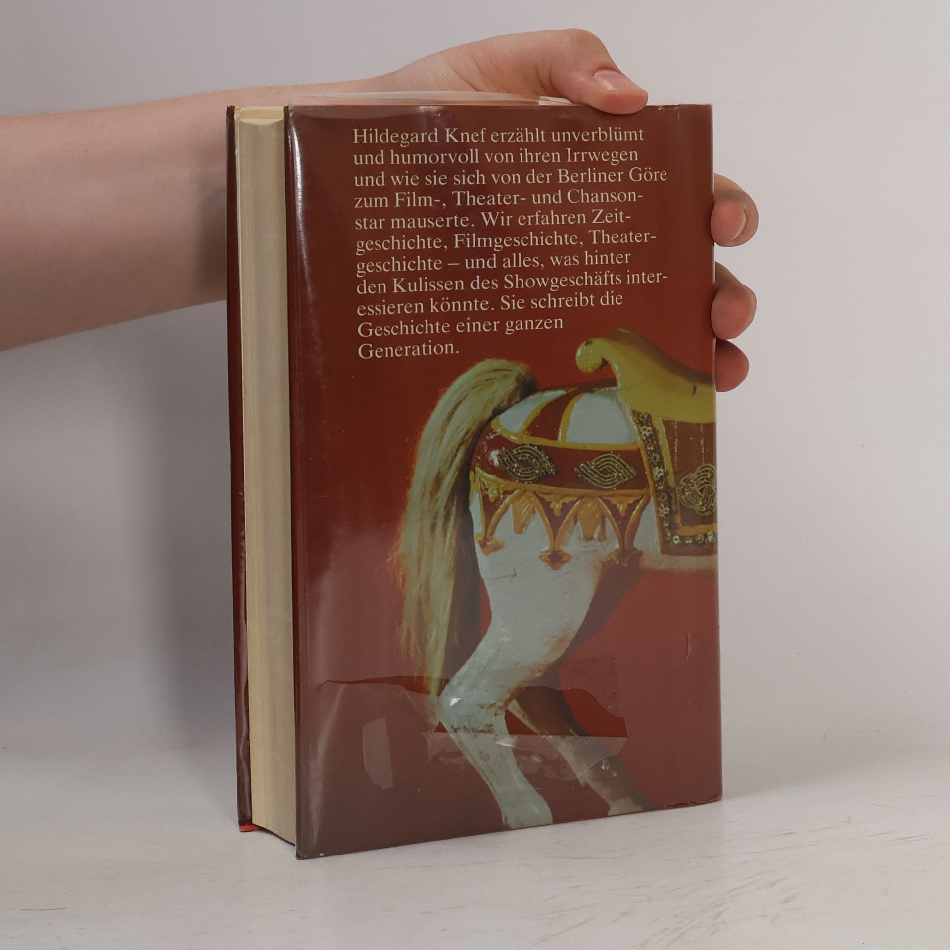 Hildegard Knef Der geschenkte Gaul