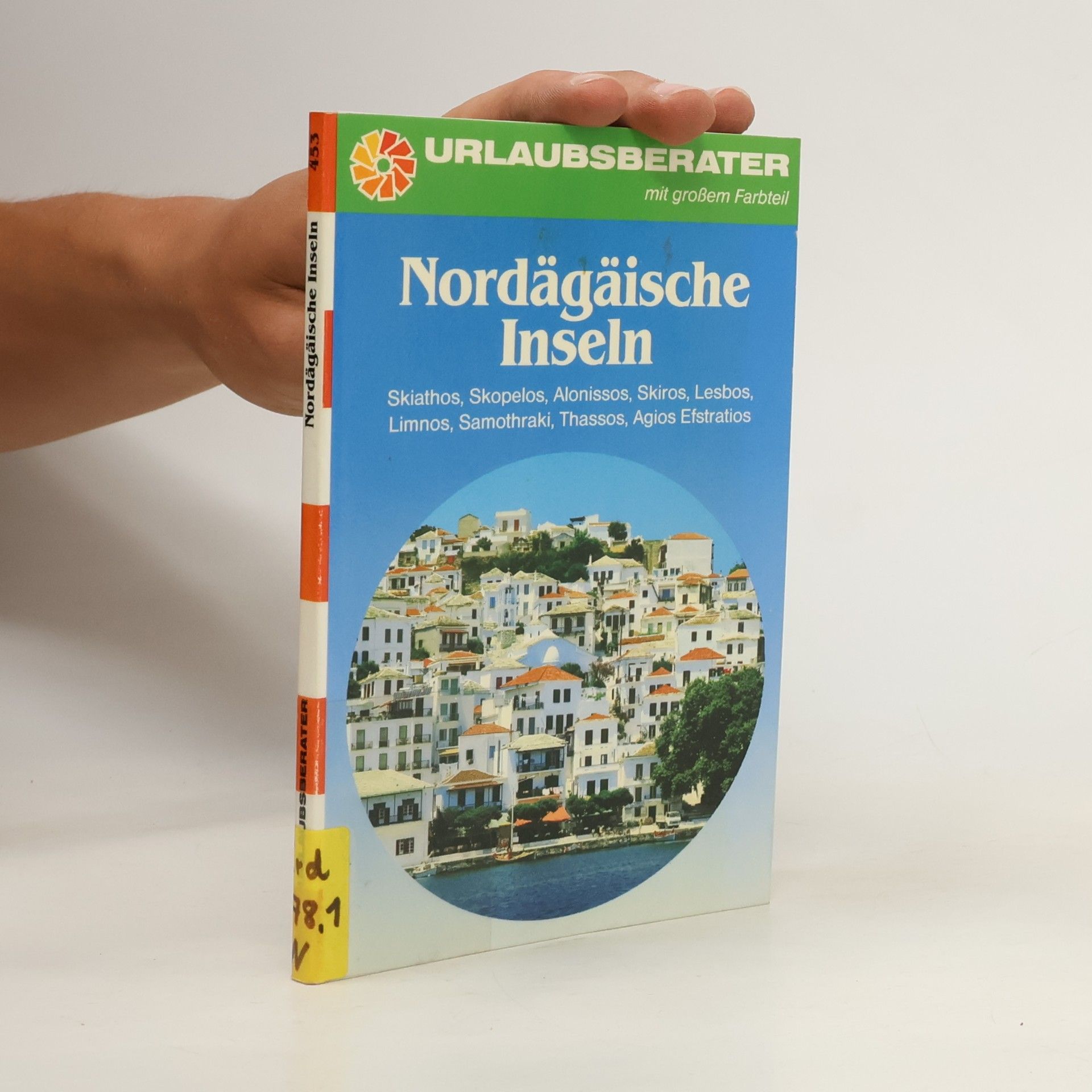 Klaus Bötig Nordägäische Inseln