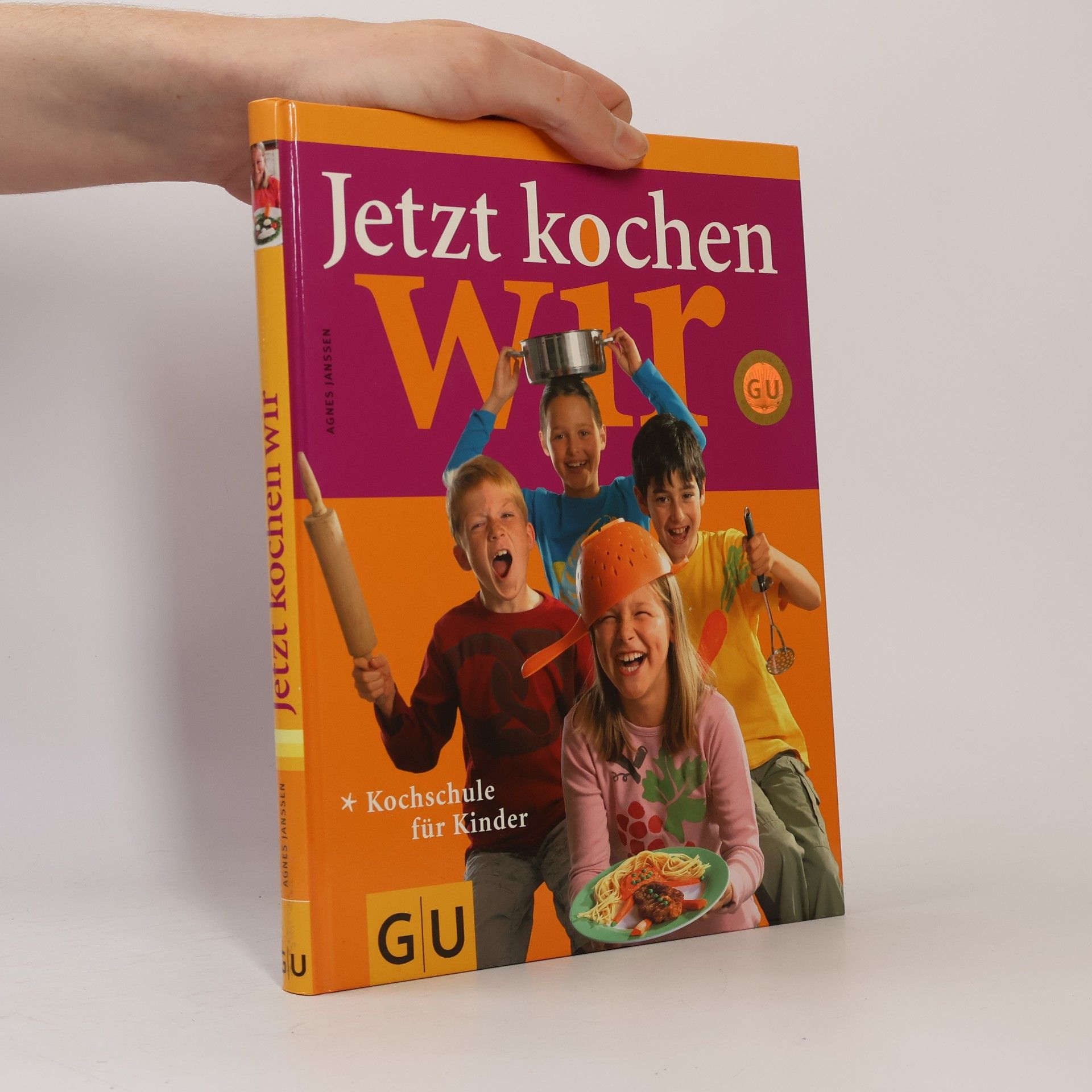 Agnes Janßen Jetzt kochen wir