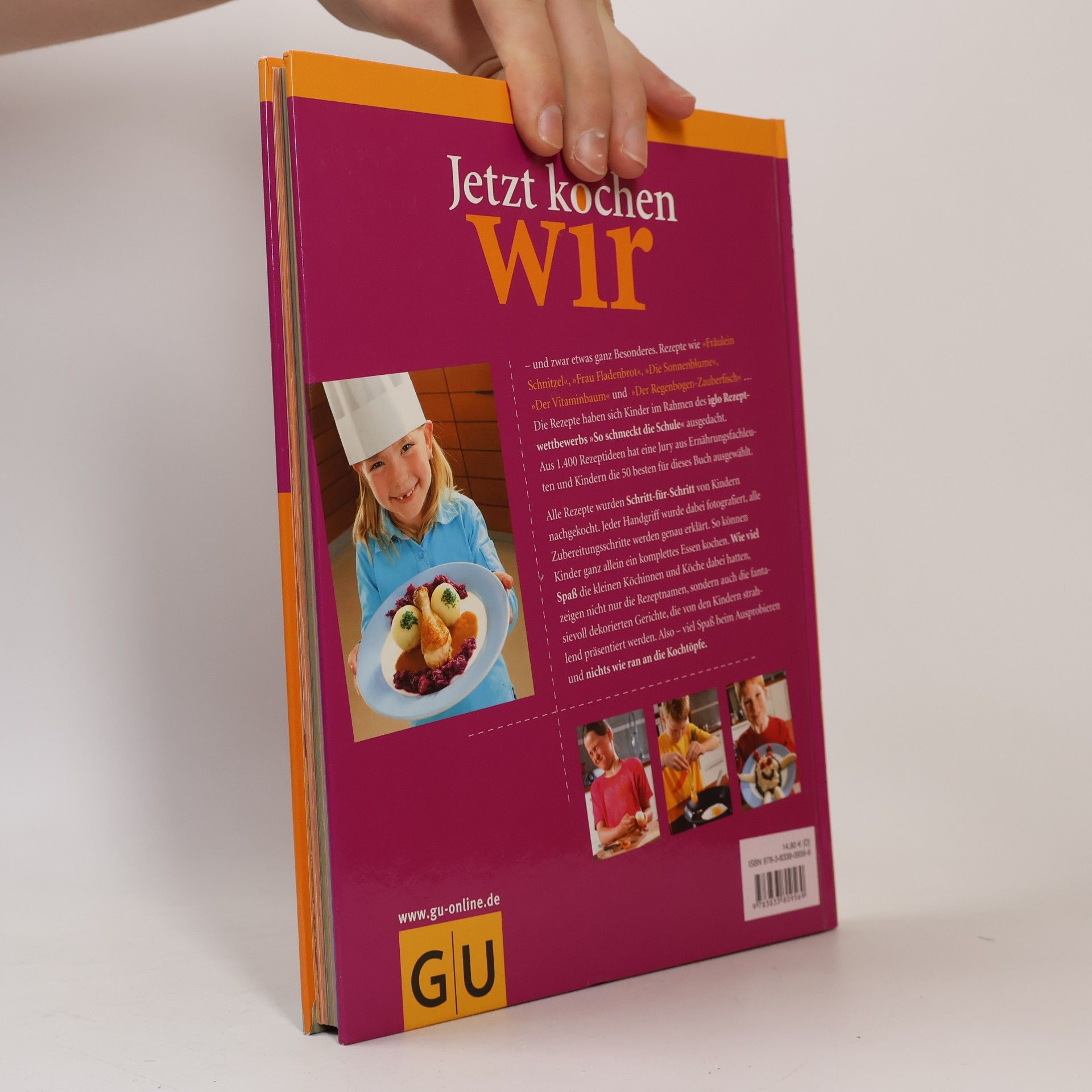 Agnes Janßen Jetzt kochen wir