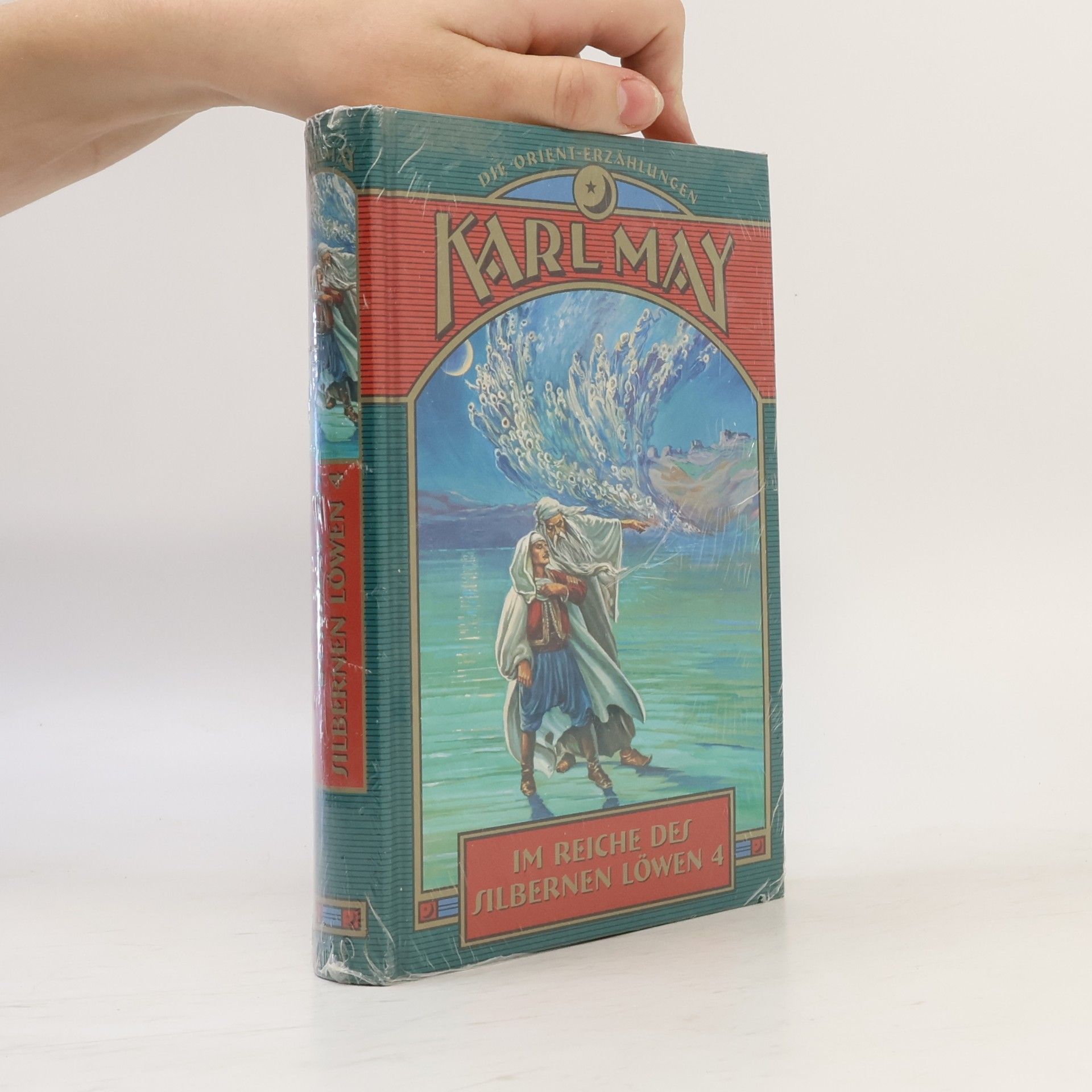 Karl May Im Reiche des silbernen Löwen 4