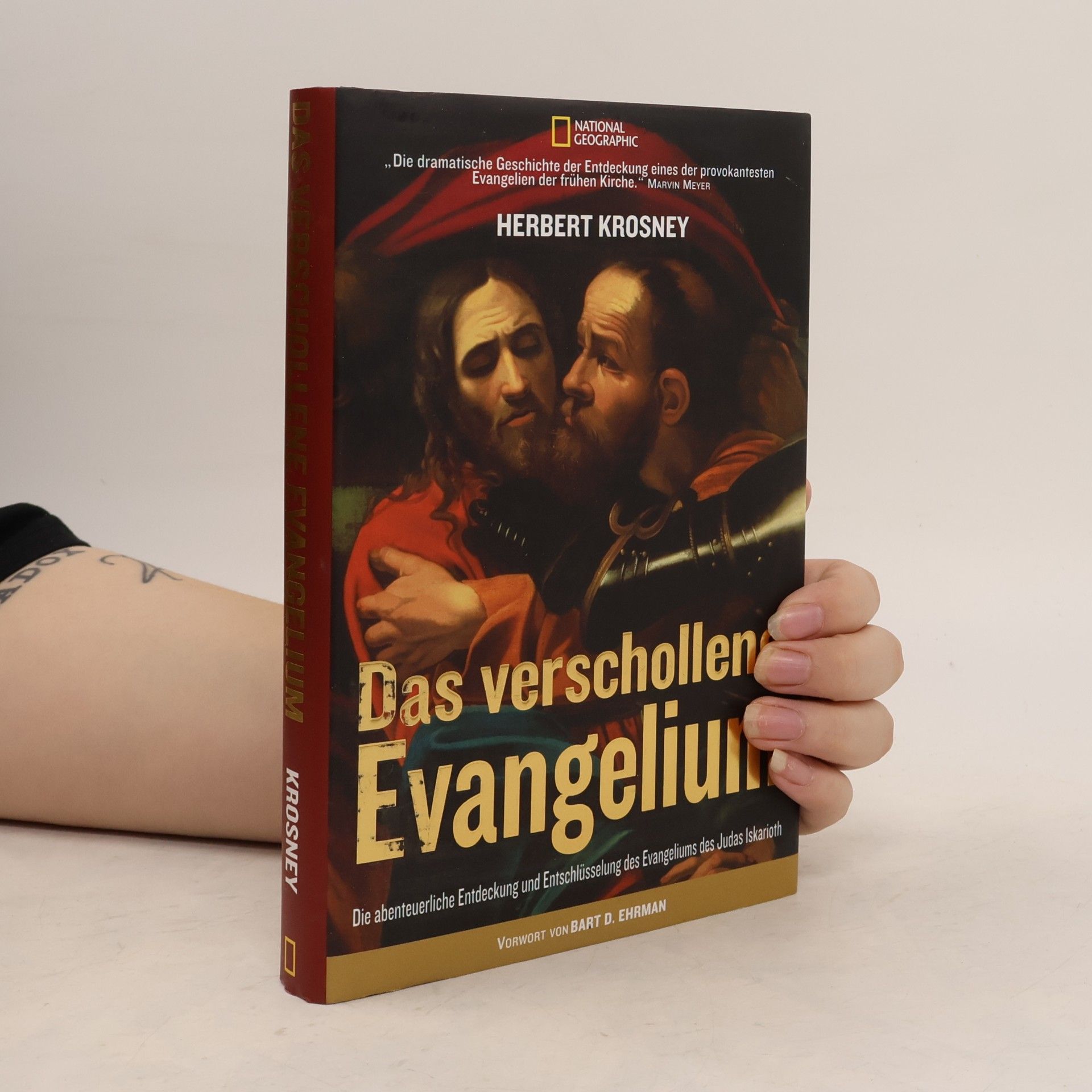 Herbert Krosney Das verschollene Evangelium