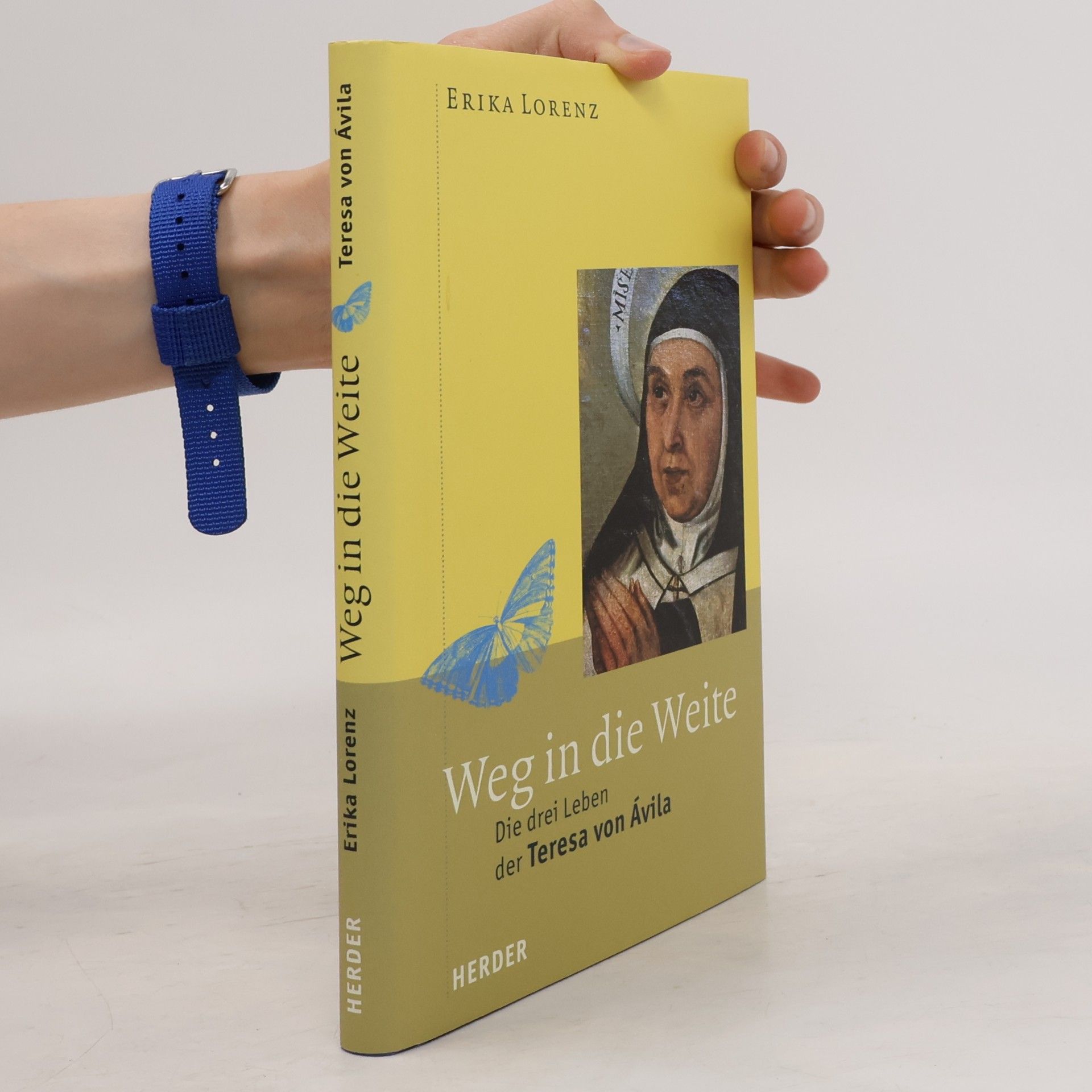 Erika Lorenz Weg in die Weite