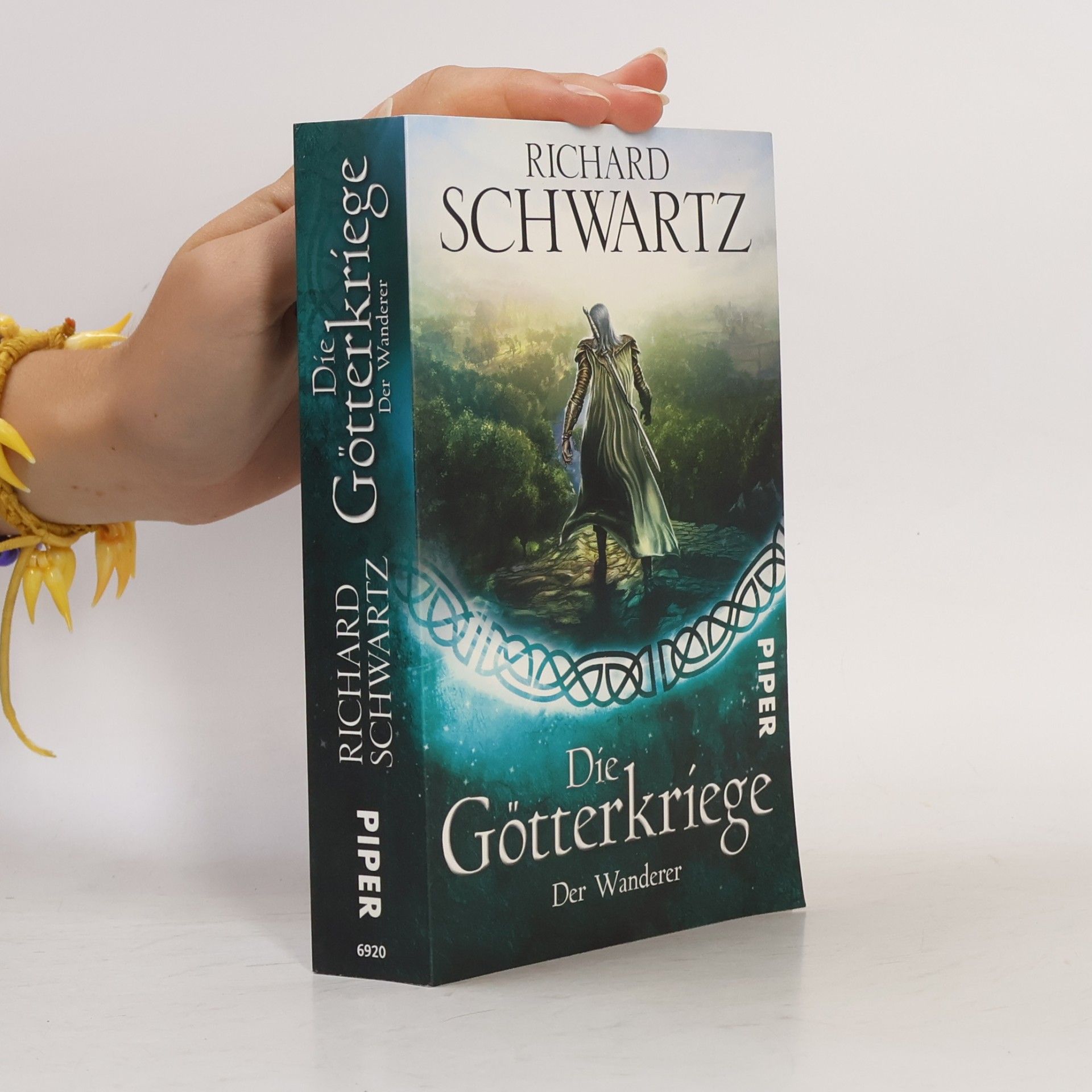 Richard Schwartz Die Götterkriege - Der Wanderer