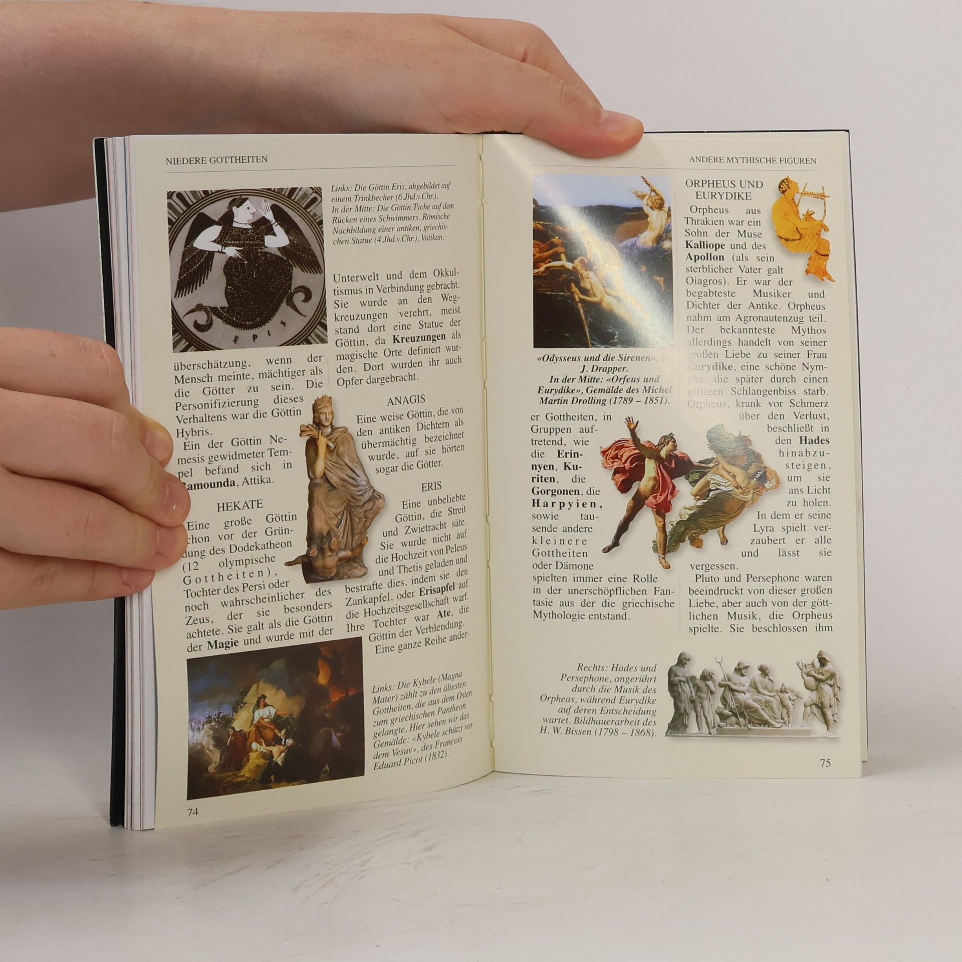 Vicky Dickou Adouera Greek Mythology
