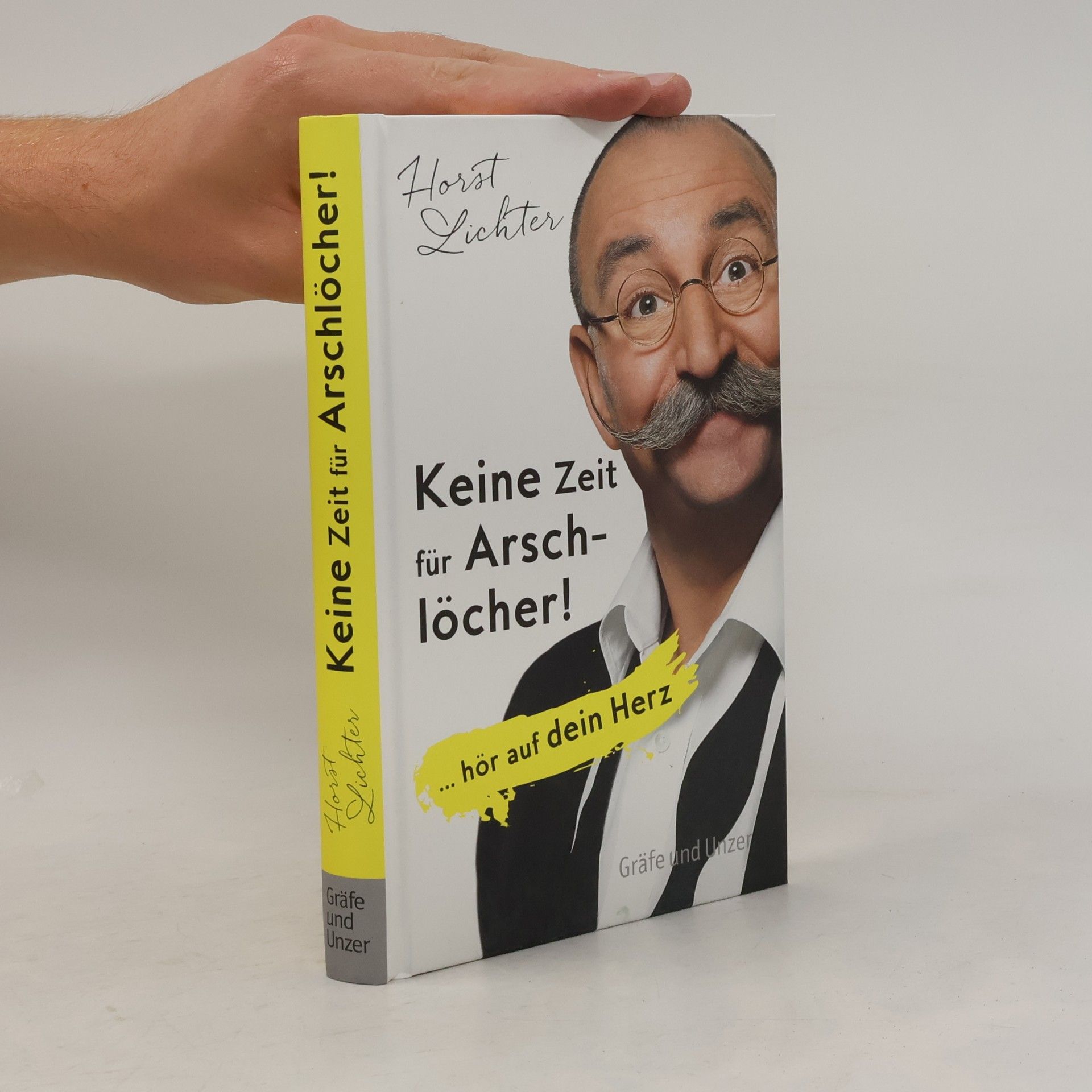 Keine Zeit für Arschlöcher!