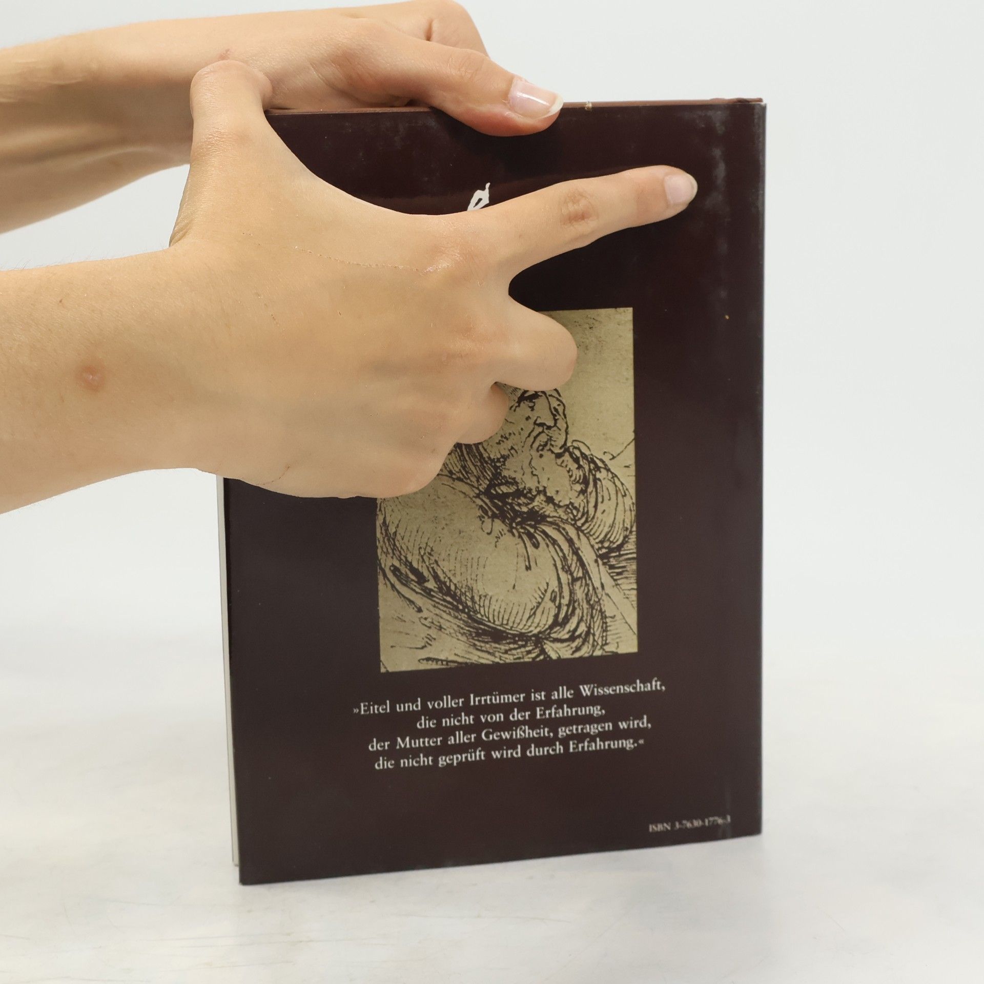 Carlo Zammattio Leonardo, der Forscher