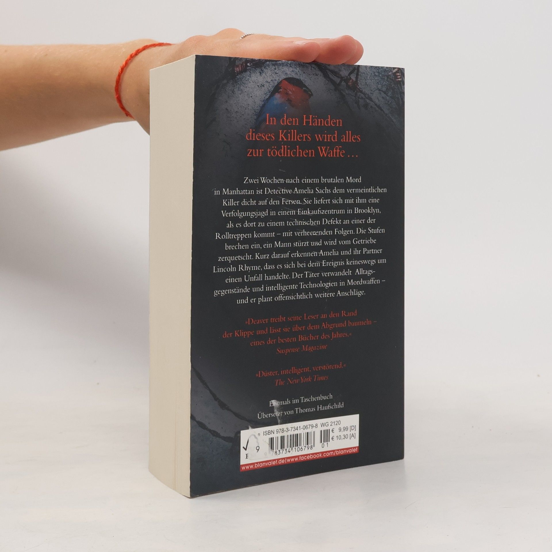 Jeffery Deaver Der talentierte Mörder