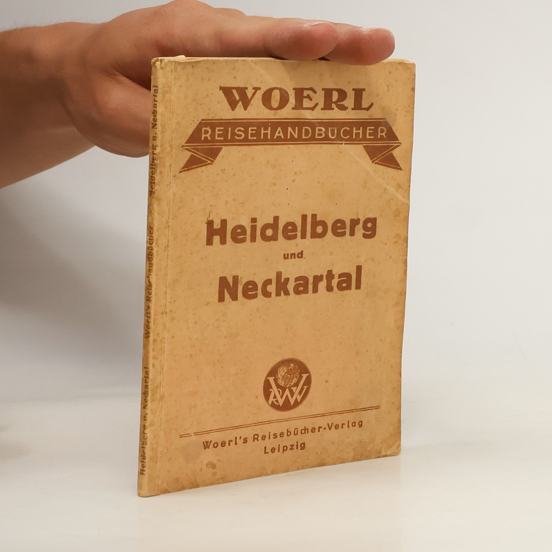 Autorenkollektiv Illustrierter Führer durch Heidelberg und Umgebung