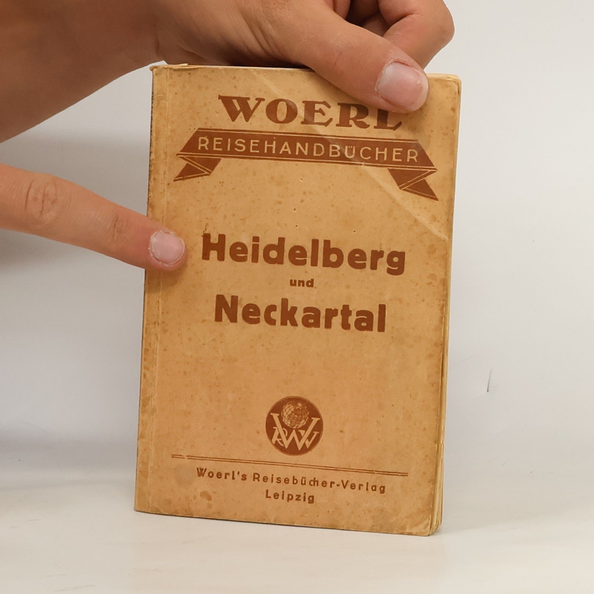 Autorenkollektiv Illustrierter Führer durch Heidelberg und Umgebung