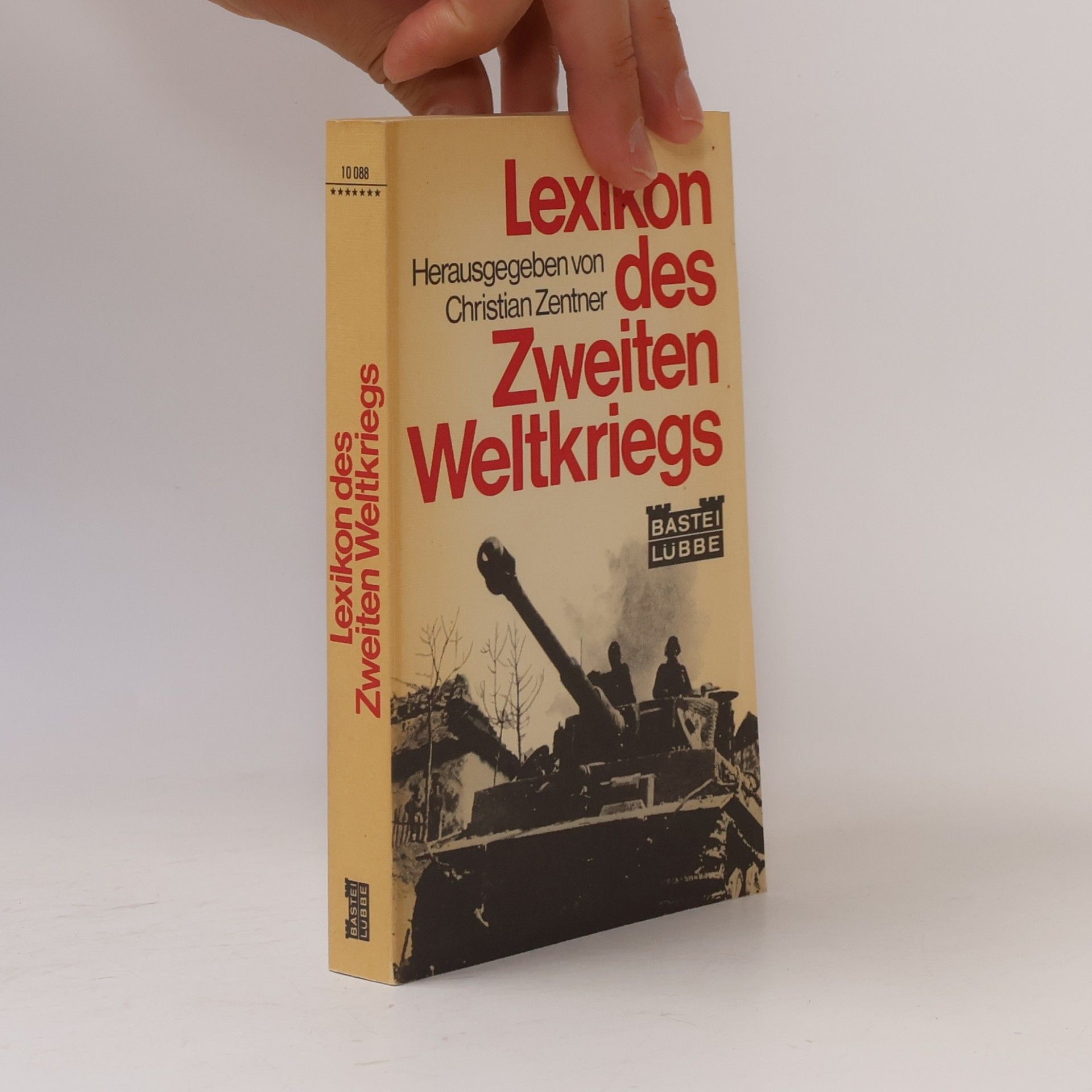 Christian Zentner Lexikon des Zweiten Weltkriegs