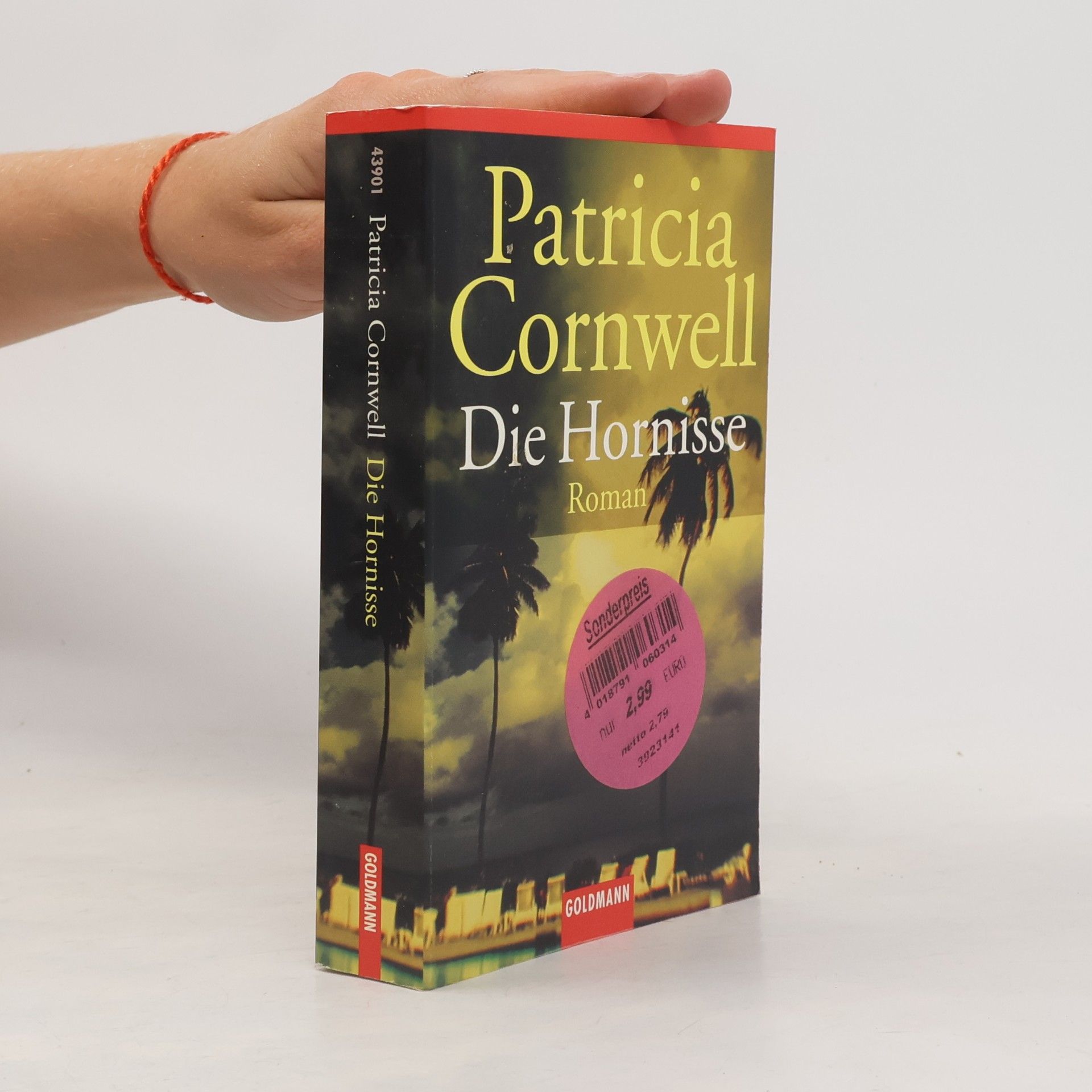 Patricia Cornwell Die Hornisse