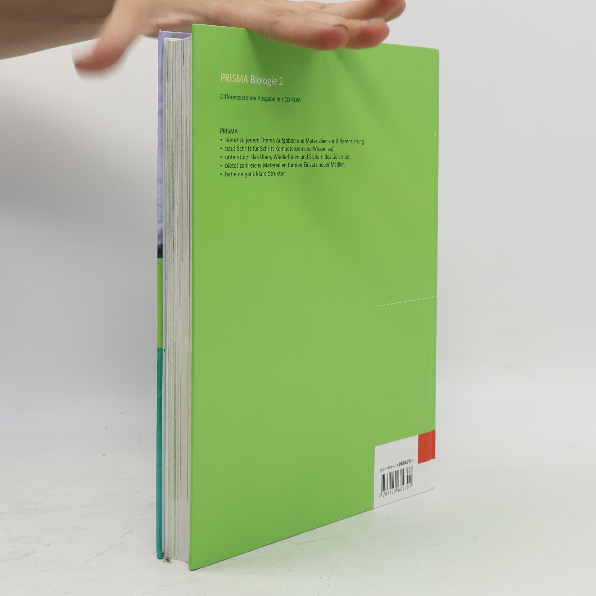 Various authors Prisma Biologie 2
