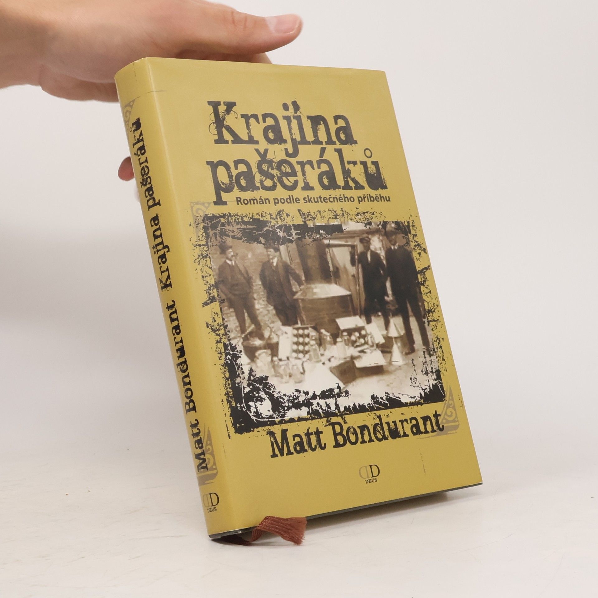 Matt Bondurant Krajina pašeráků