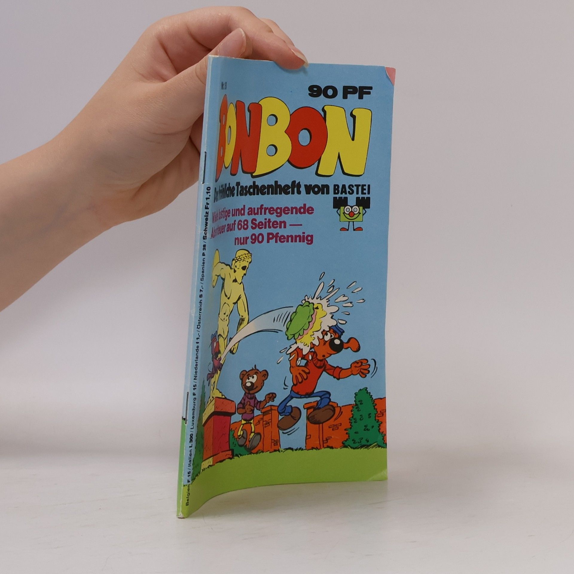 Autorenkollektiv Bonbon Das fröhliche Taschenheft