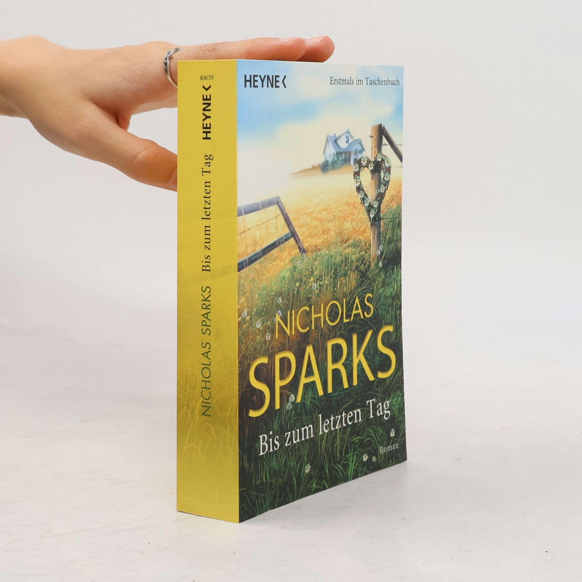 Nicholas Sparks Bis zum letzten Tag