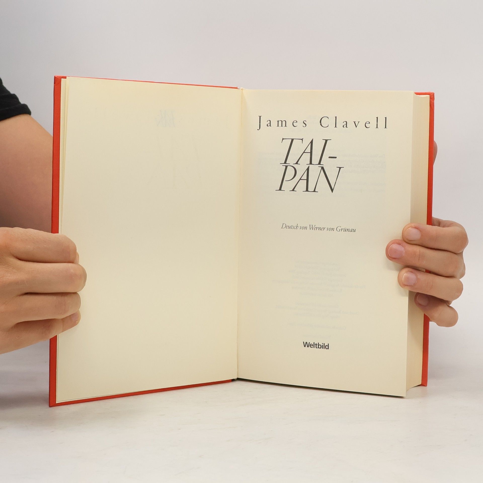 James Clavell Tai-Pan