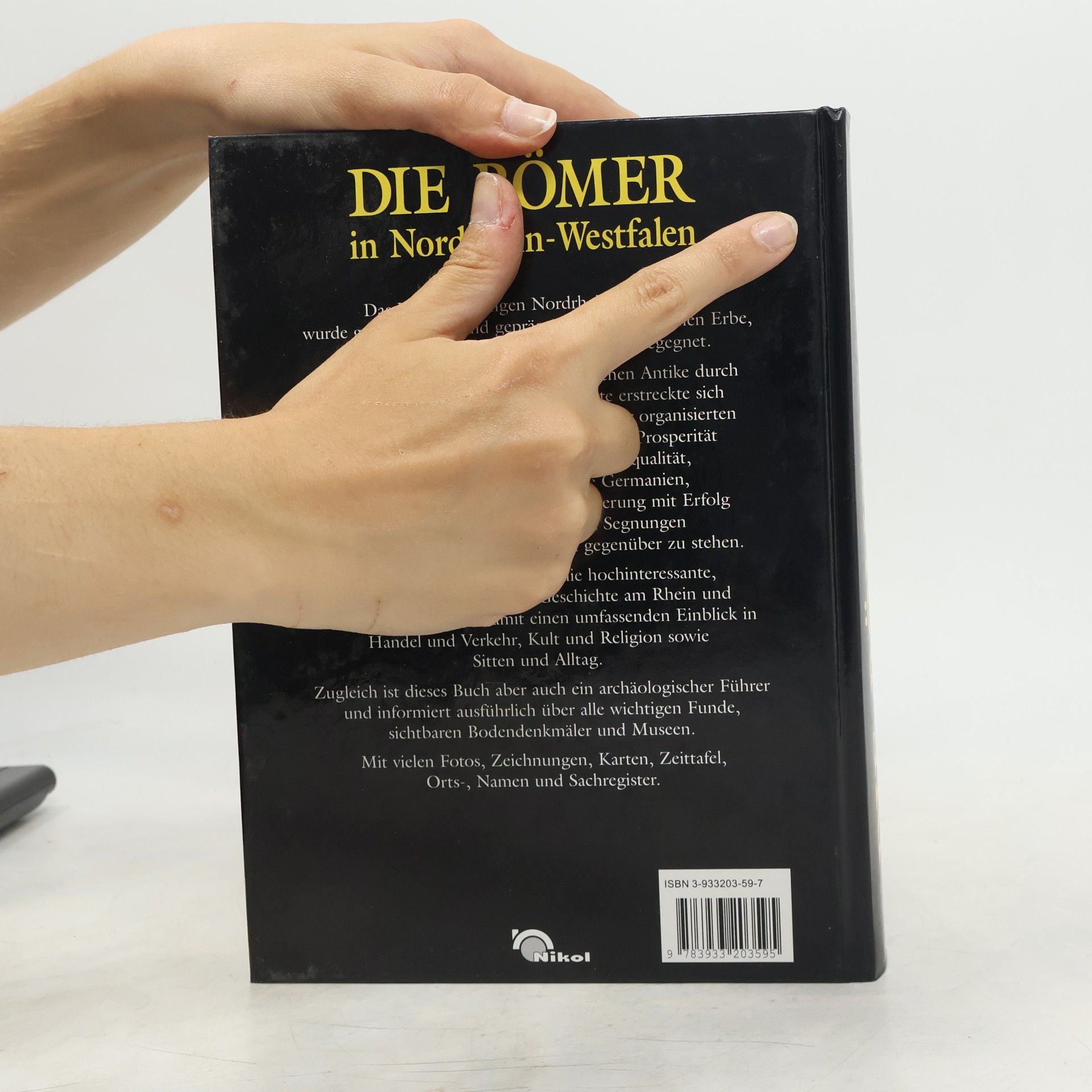 Tilmann Bechert Die Römer in Nordrhein-Westfalen