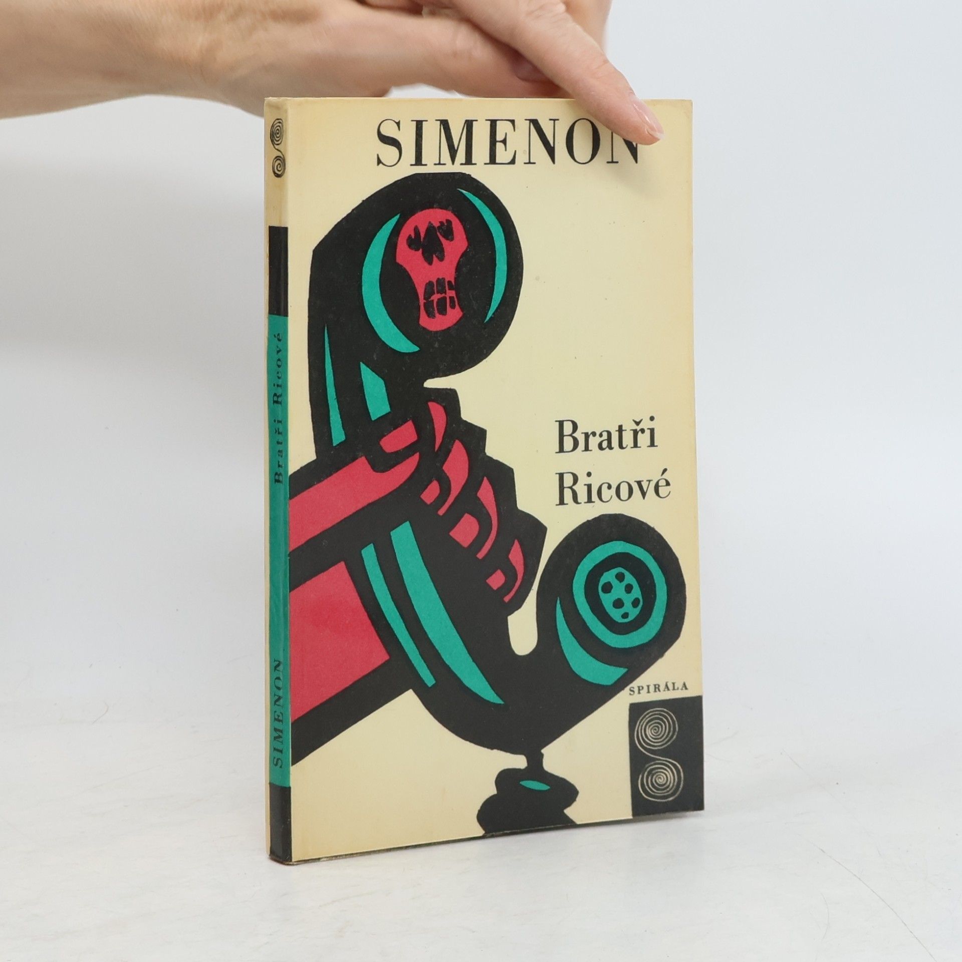 Georges Simenon Bratři Ricové