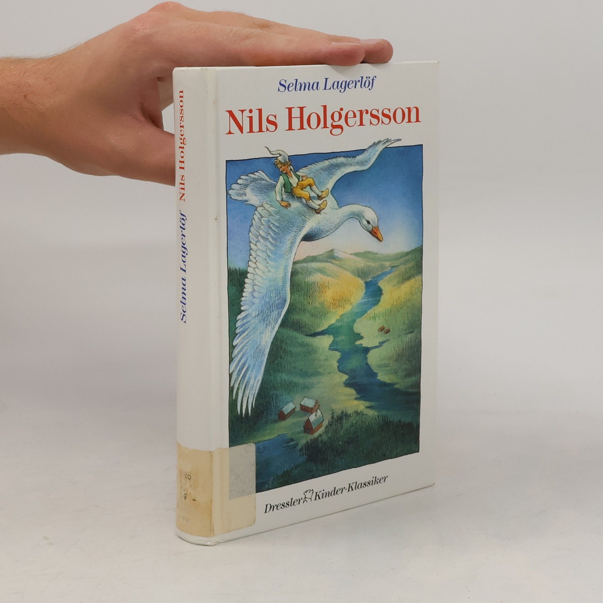Selma Lagerlöf Nils Holgersson