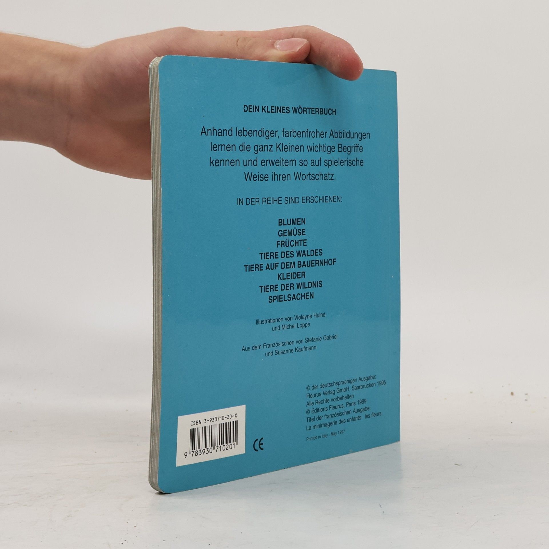 Violayne Hulné Dein kleines Wörterbuch, Blumen