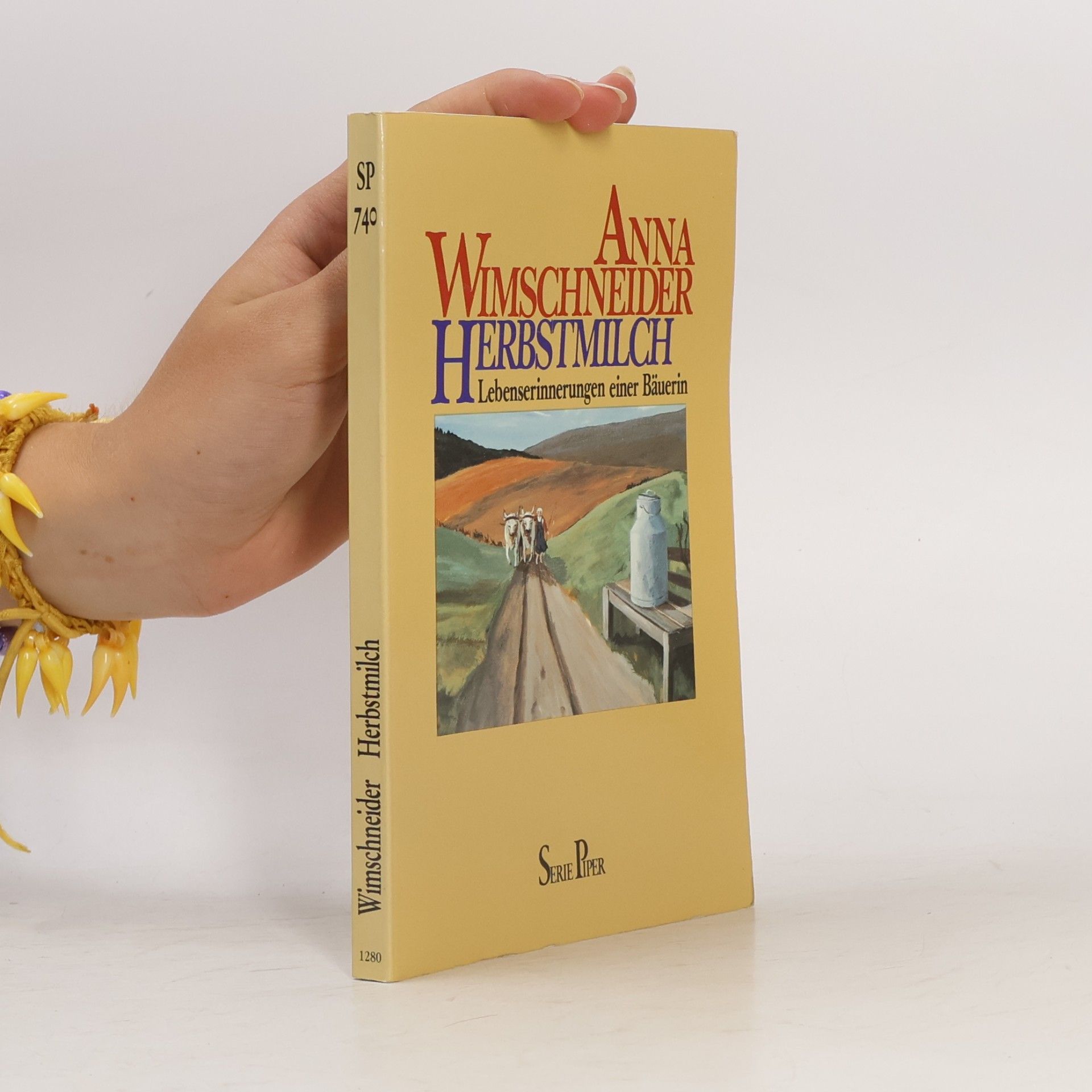 Anna Wimschneider Herbstmilch