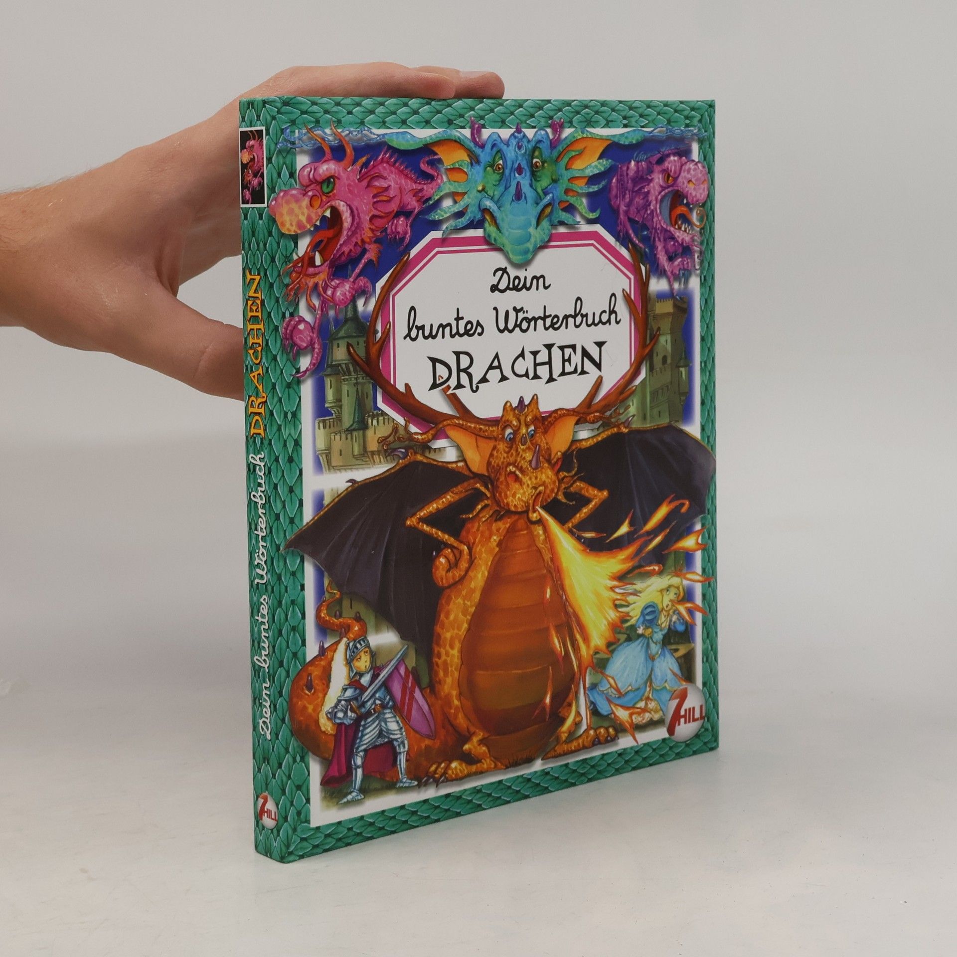 Sophie Toussaint Dein buntes Wörterbuch Drachen