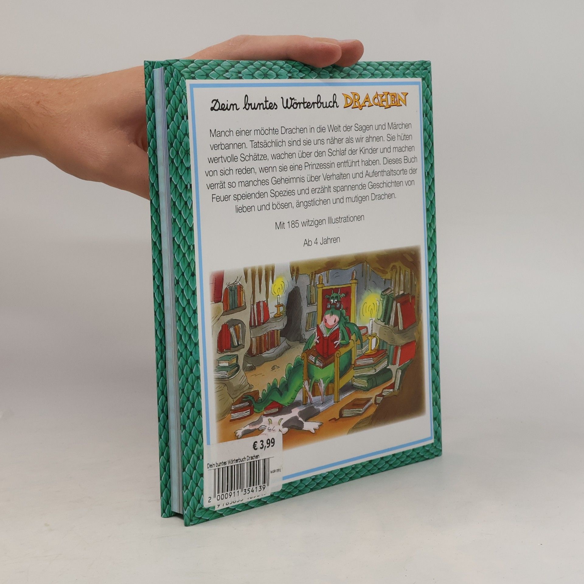 Christine Sagnier Dein buntes Wörterbuch Drachen